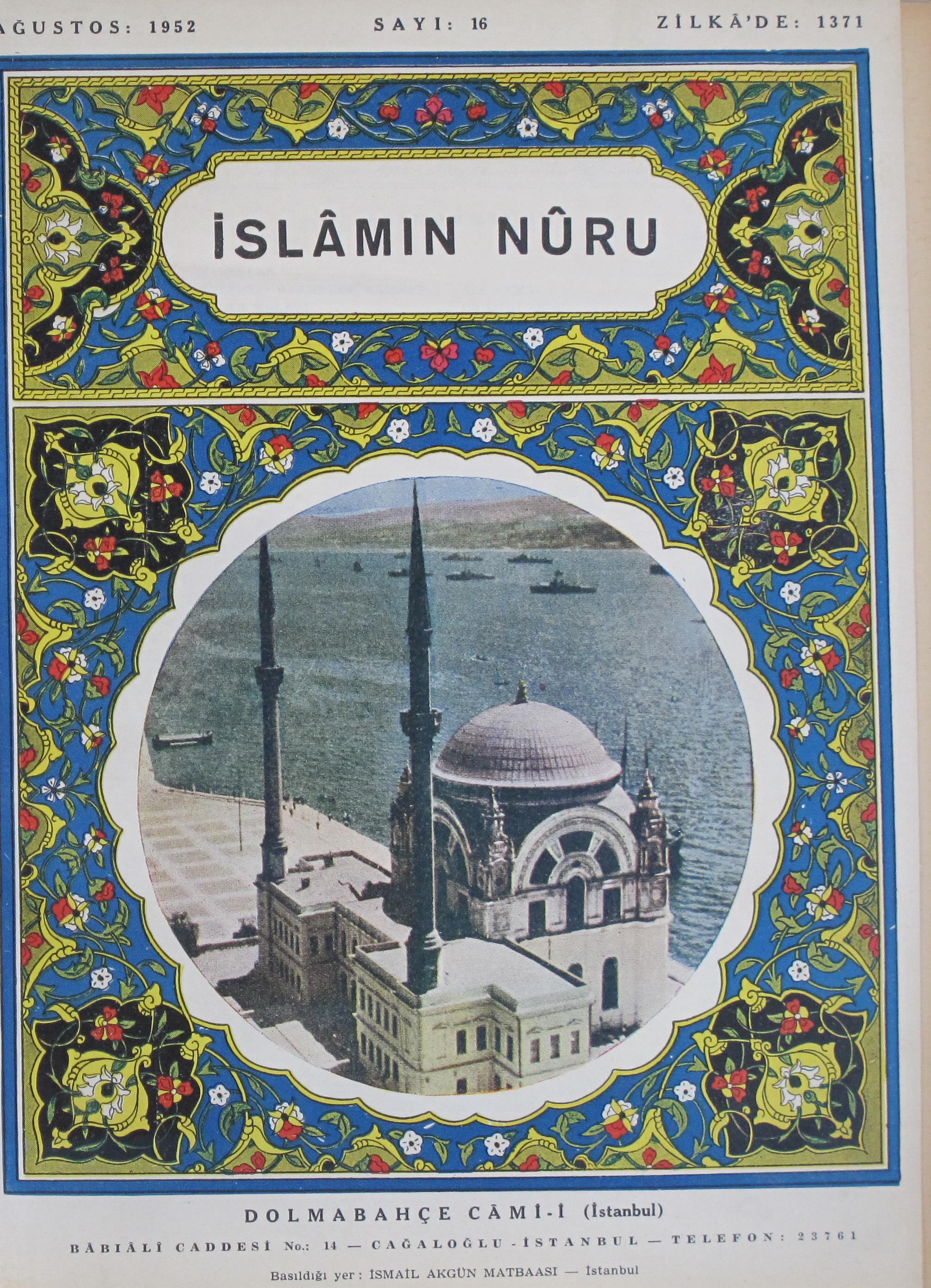 2. Cilt 16. Sayı Kapağı