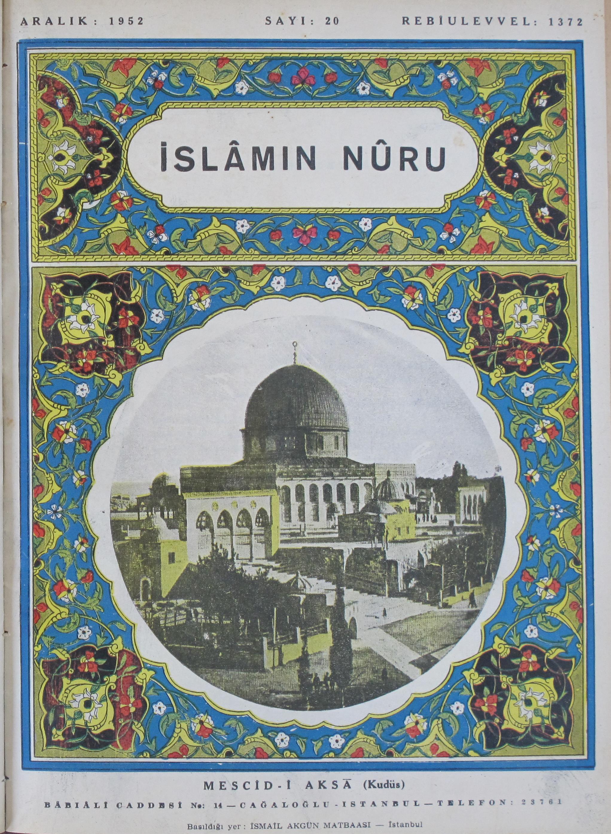 2. Cilt 20. Sayı Kapağı