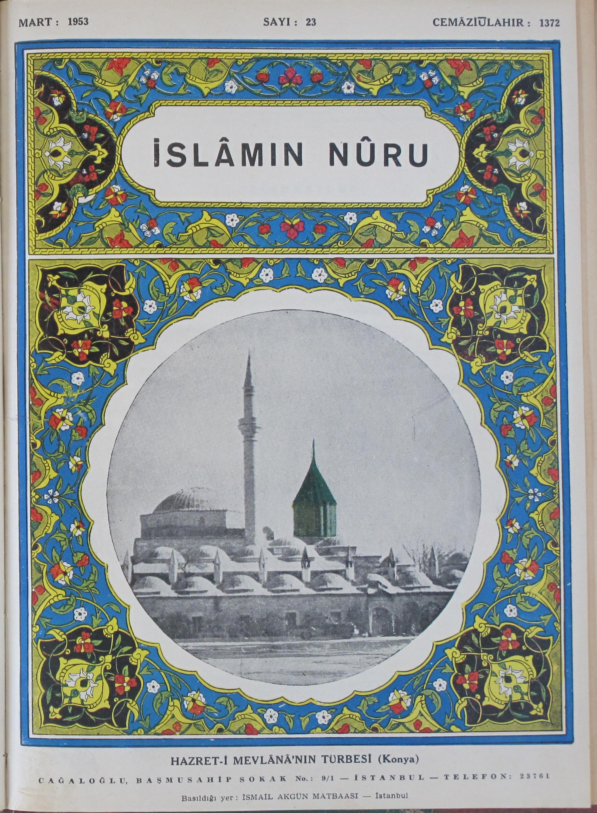 2. Cilt 23. Sayı Kapağı