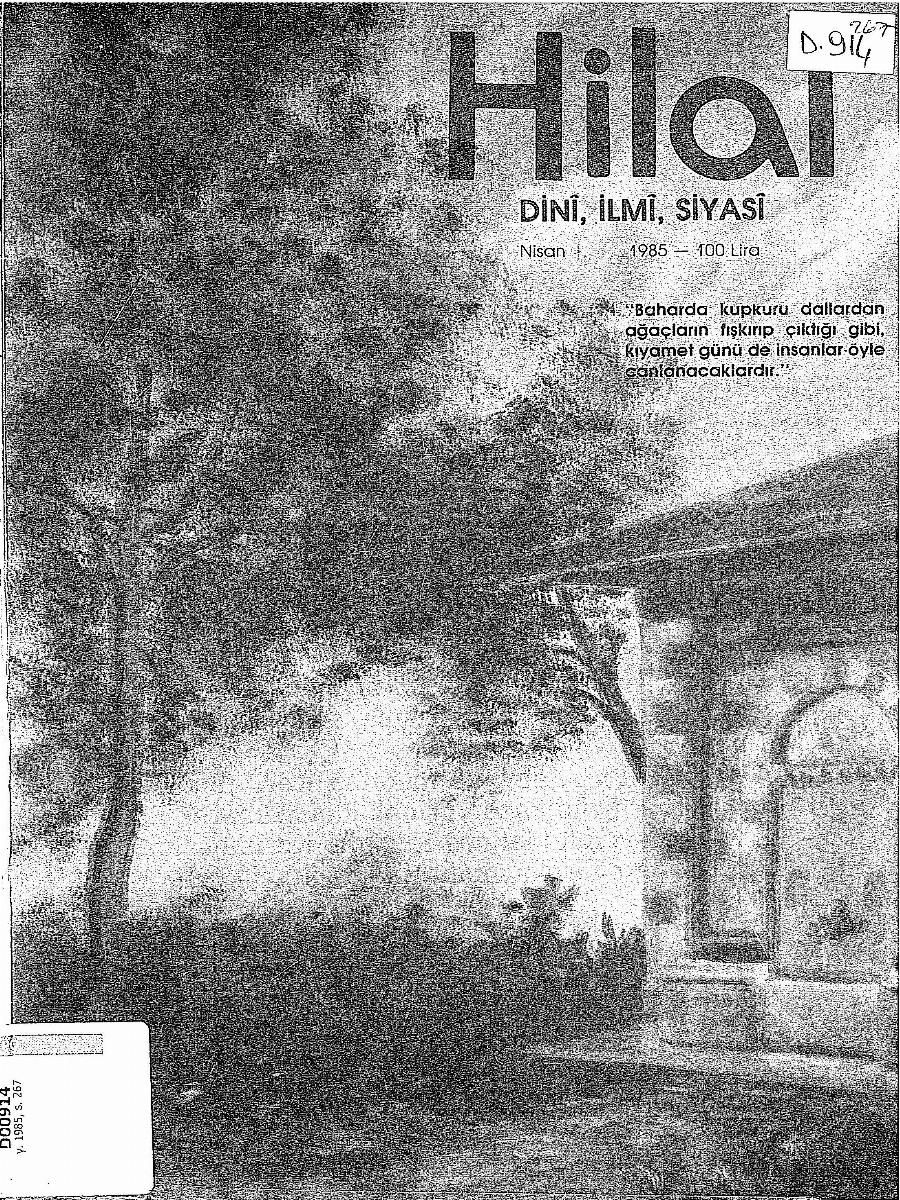 23. Cilt 267. Sayı Kapağı