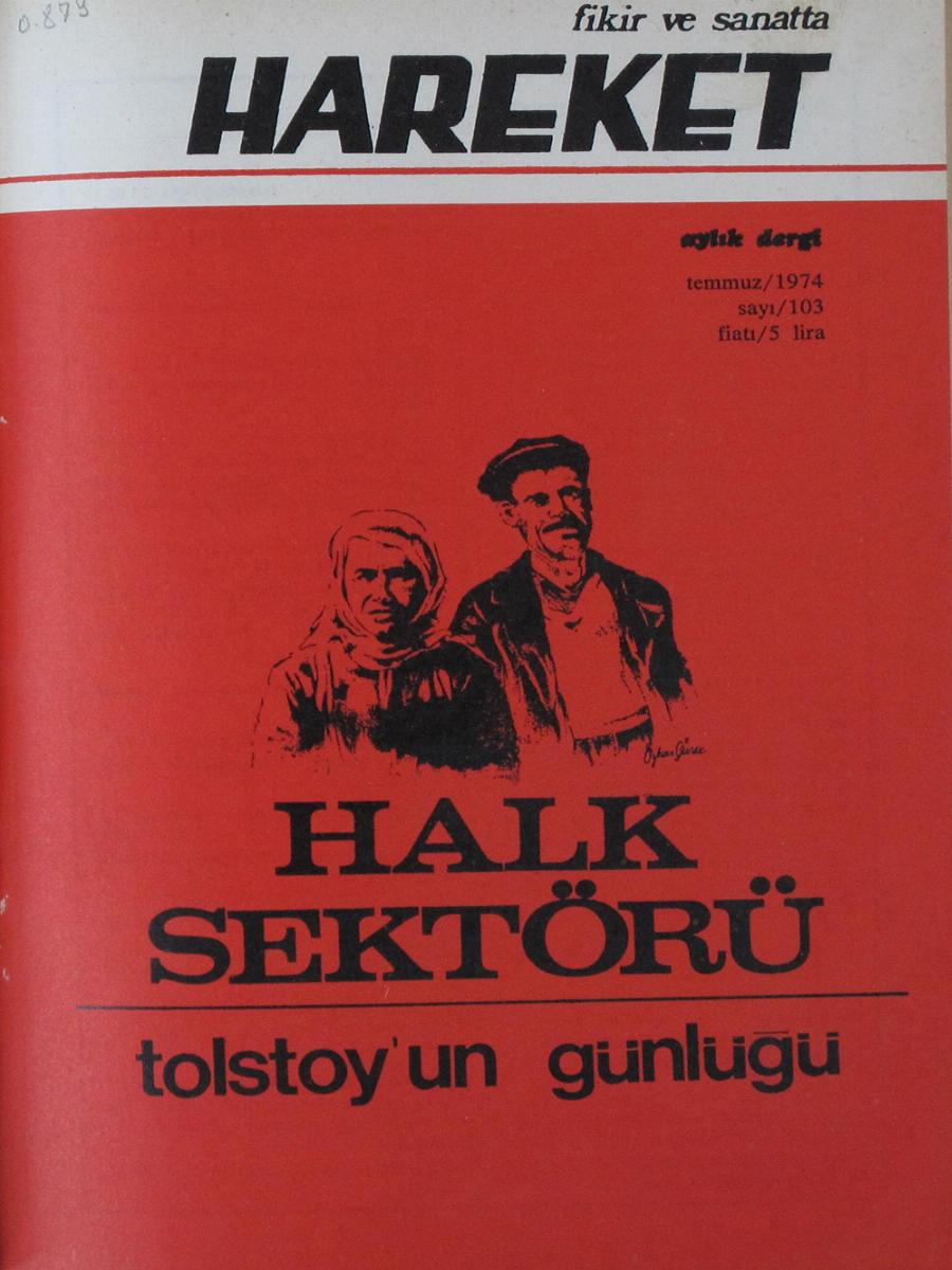 5. Cilt 103. Sayı Kapağı