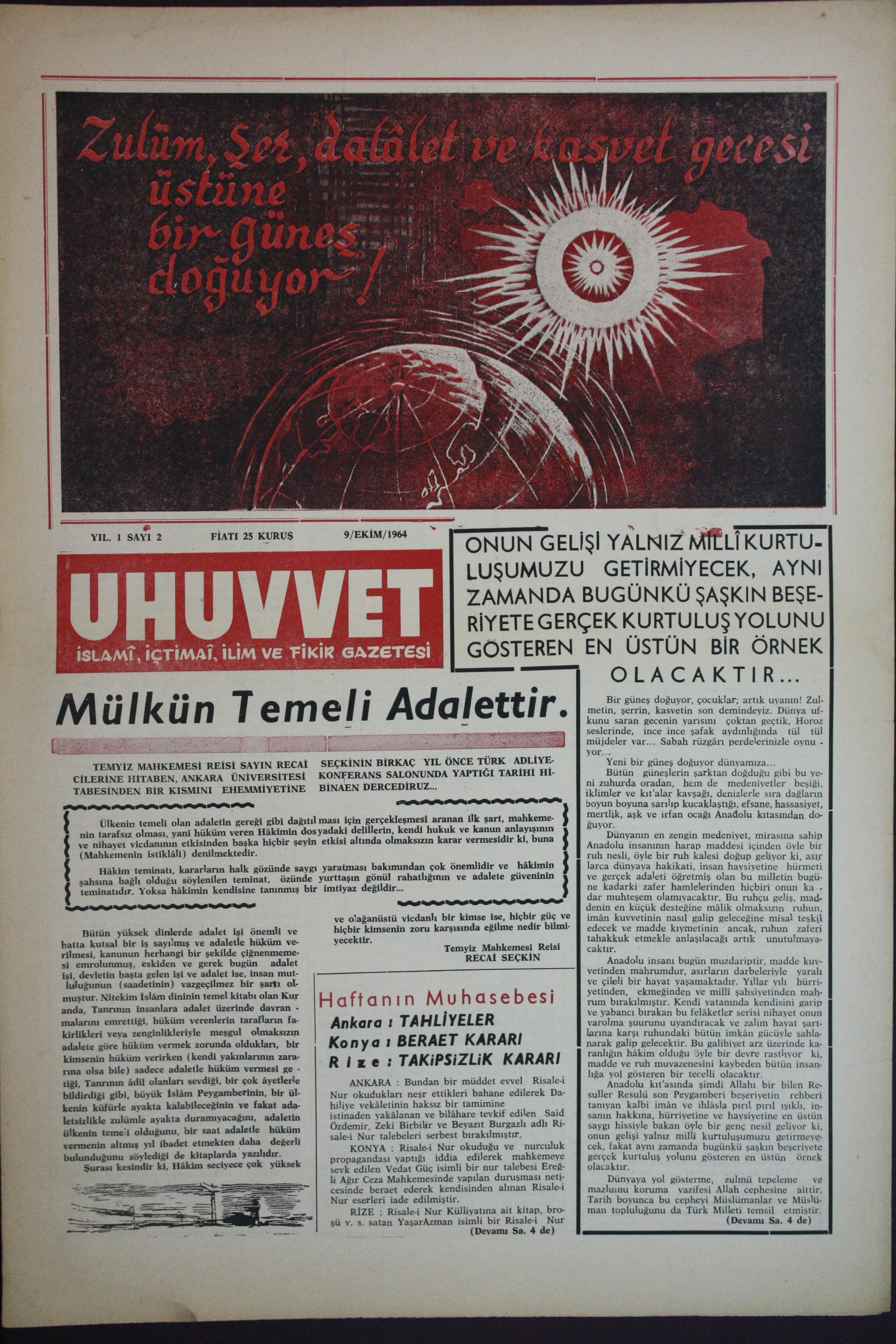 2. Sayı Kapağı