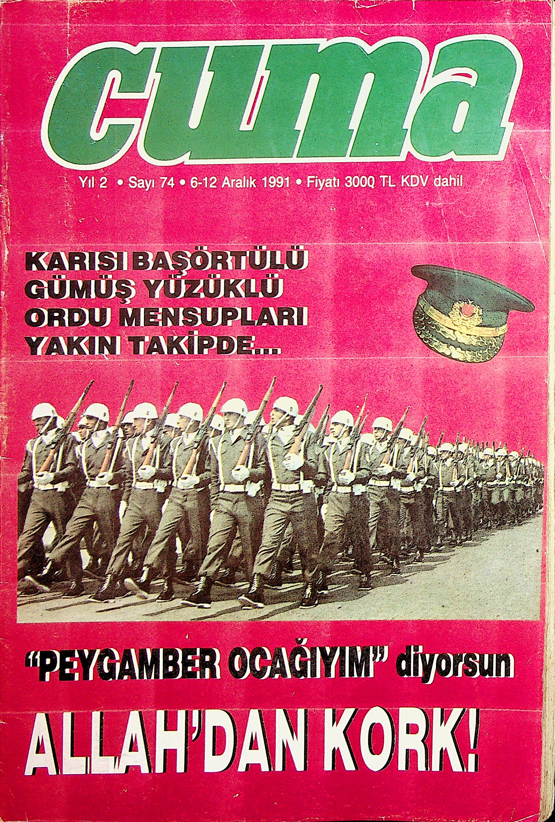 1. Cilt 74. Sayı Kapağı