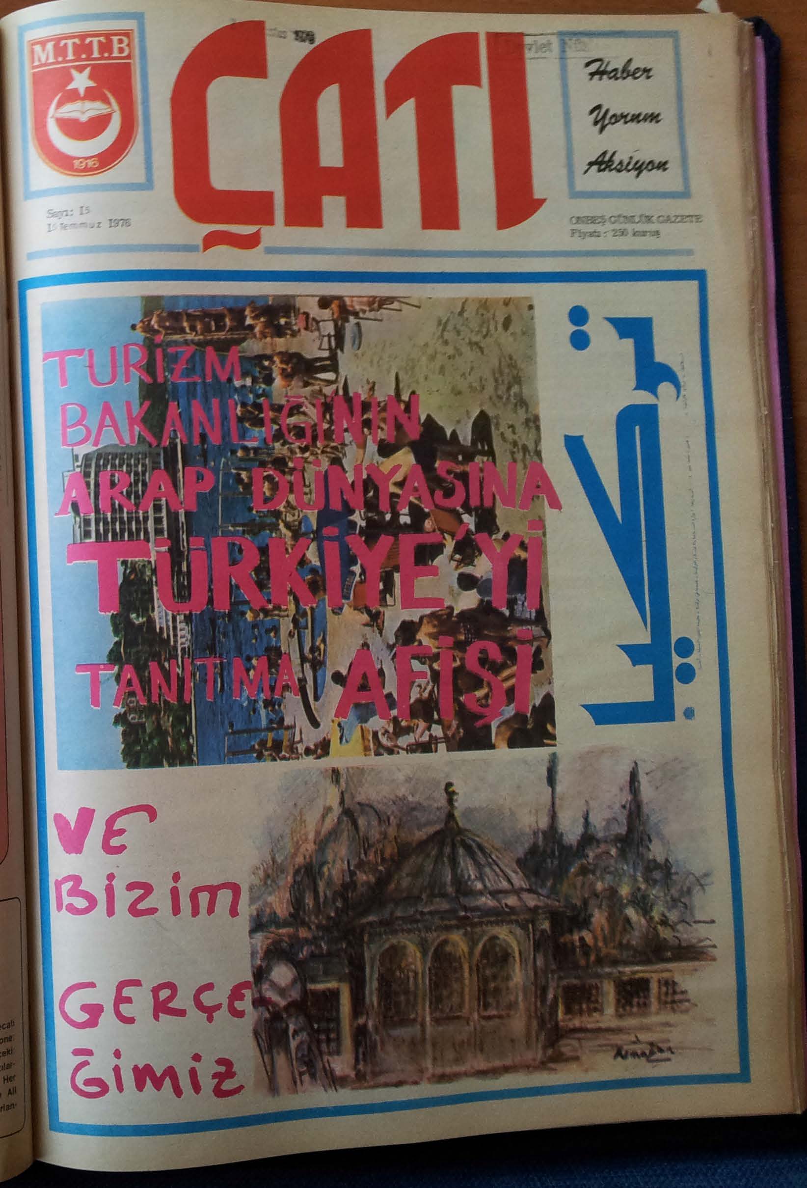15. Sayı Kapağı