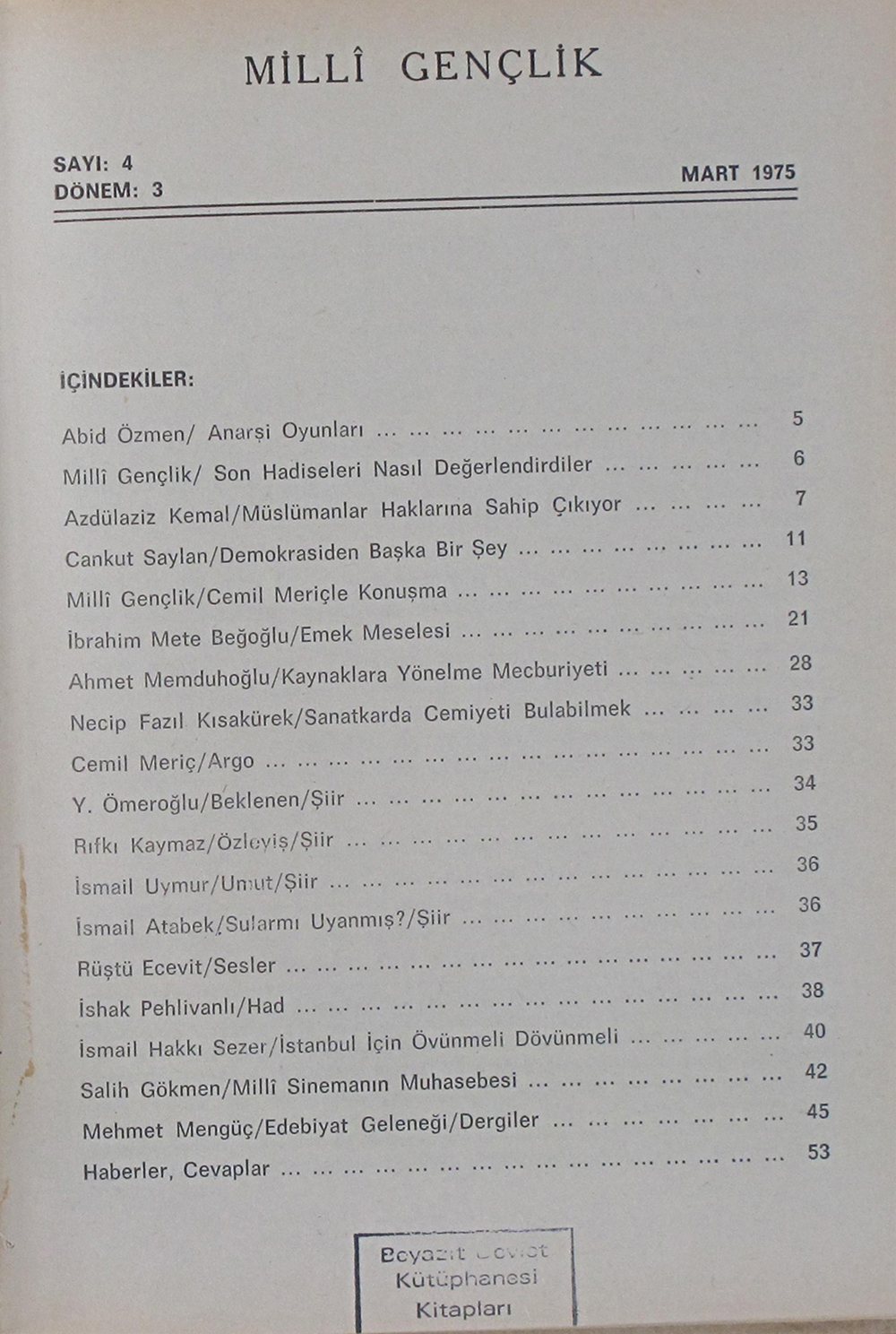 2. Cilt 4. Sayı Kapağı