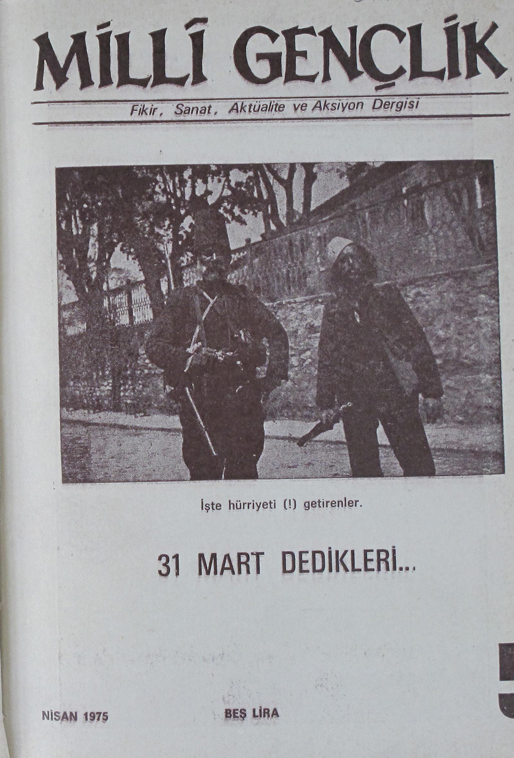 2. Cilt 5. Sayı Kapağı