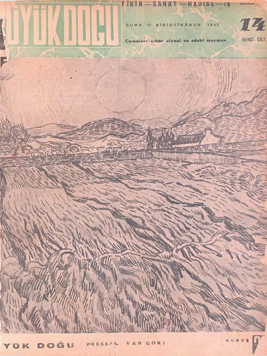 İbtidai Devre 14. Sayı Kapağı