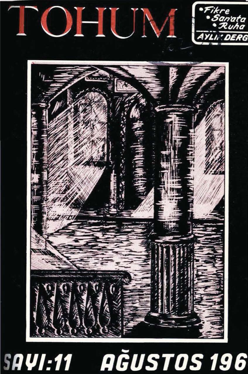 1. Cilt 11. Sayı Kapağı