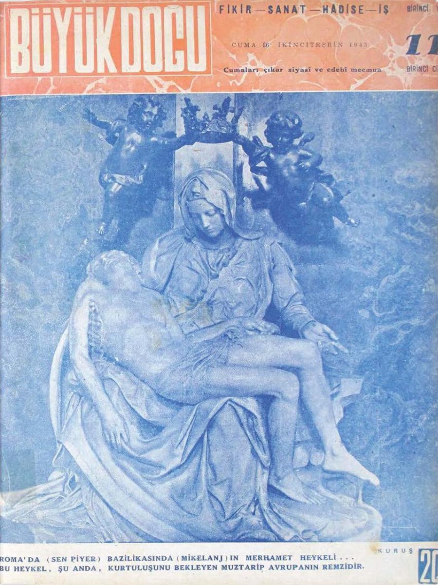 İbtidai Devre 11. Sayı Kapağı