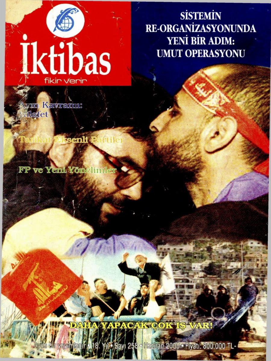 18. Cilt 258. Sayı Kapağı