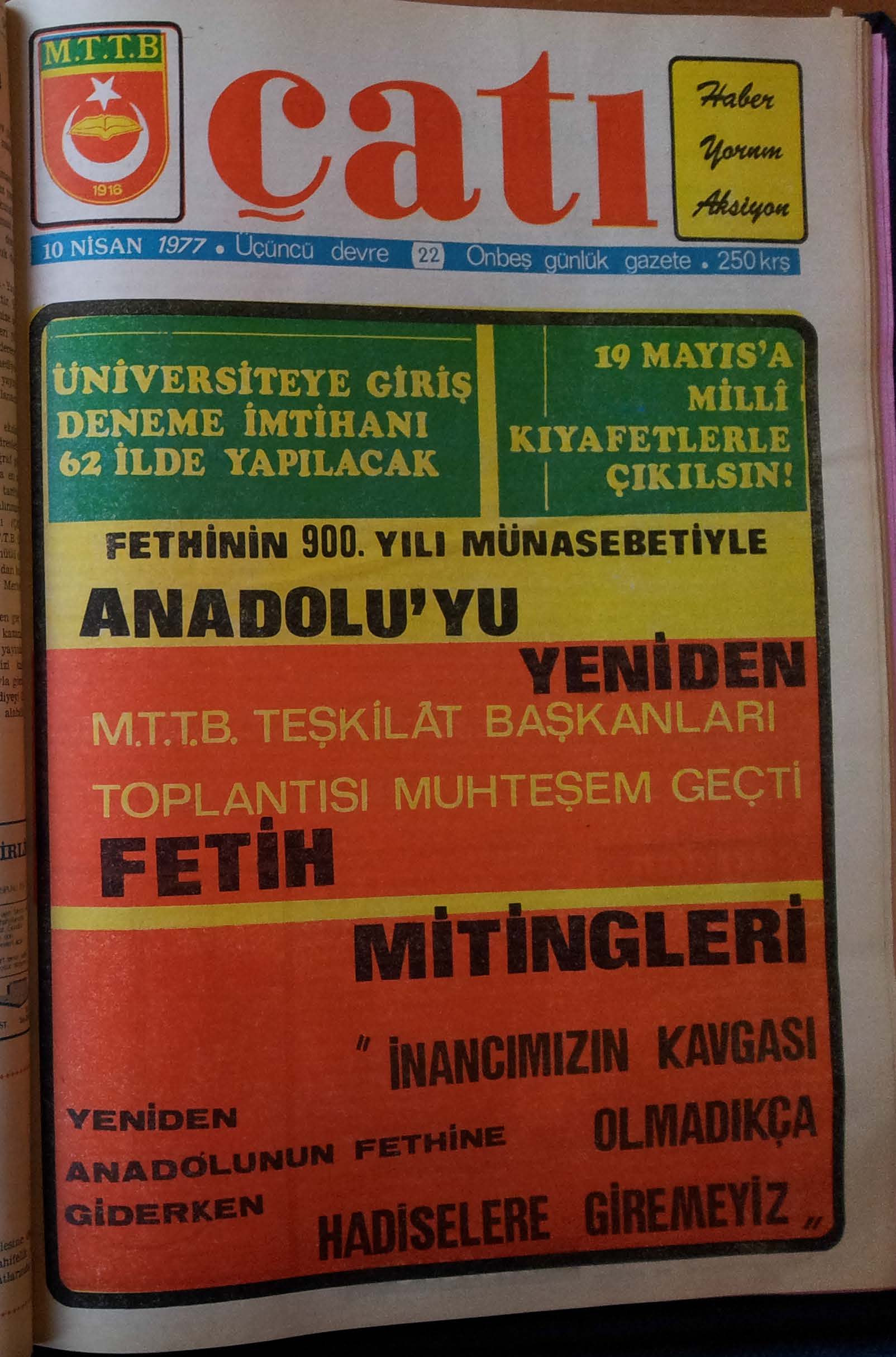 22. Sayı Kapağı