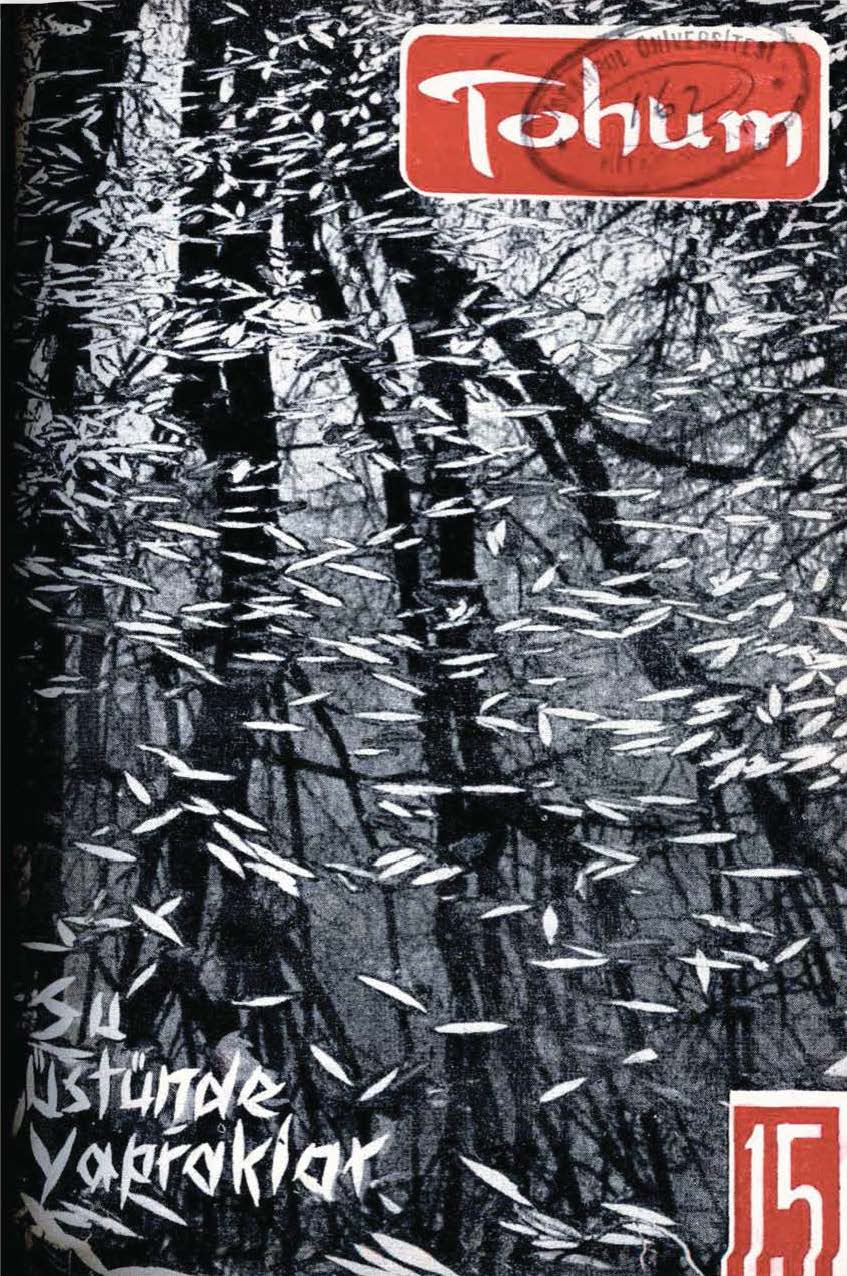 2. Cilt 15. Sayı Kapağı