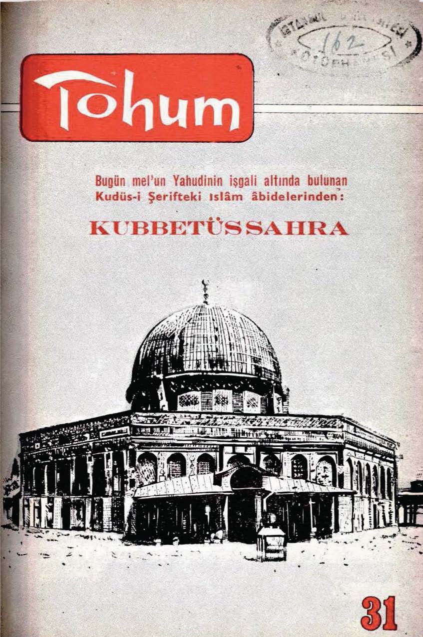 3. Cilt 31. Sayı Kapağı