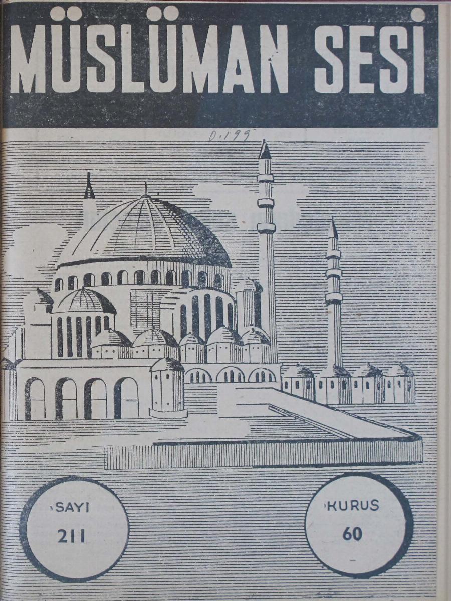 13. Cilt 211. Sayı Kapağı