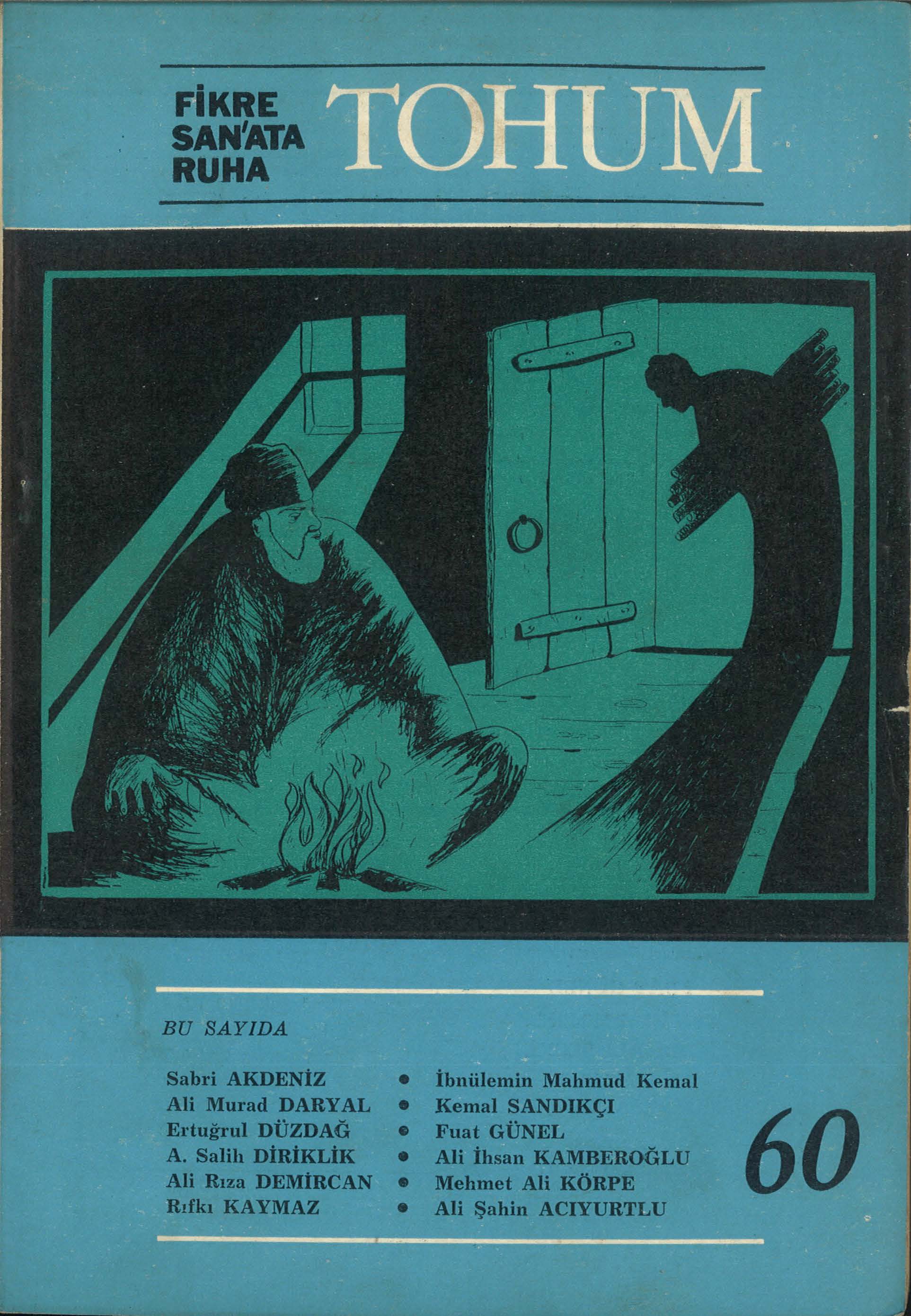 5. Cilt 60. Sayı Kapağı
