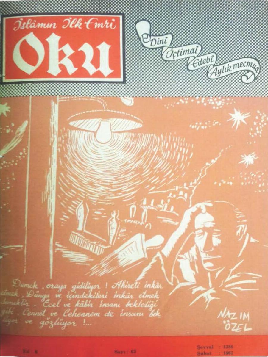 6. Cilt 63. Sayı Kapağı