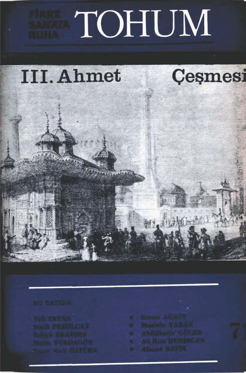 6. Cilt 71. Sayı Kapağı