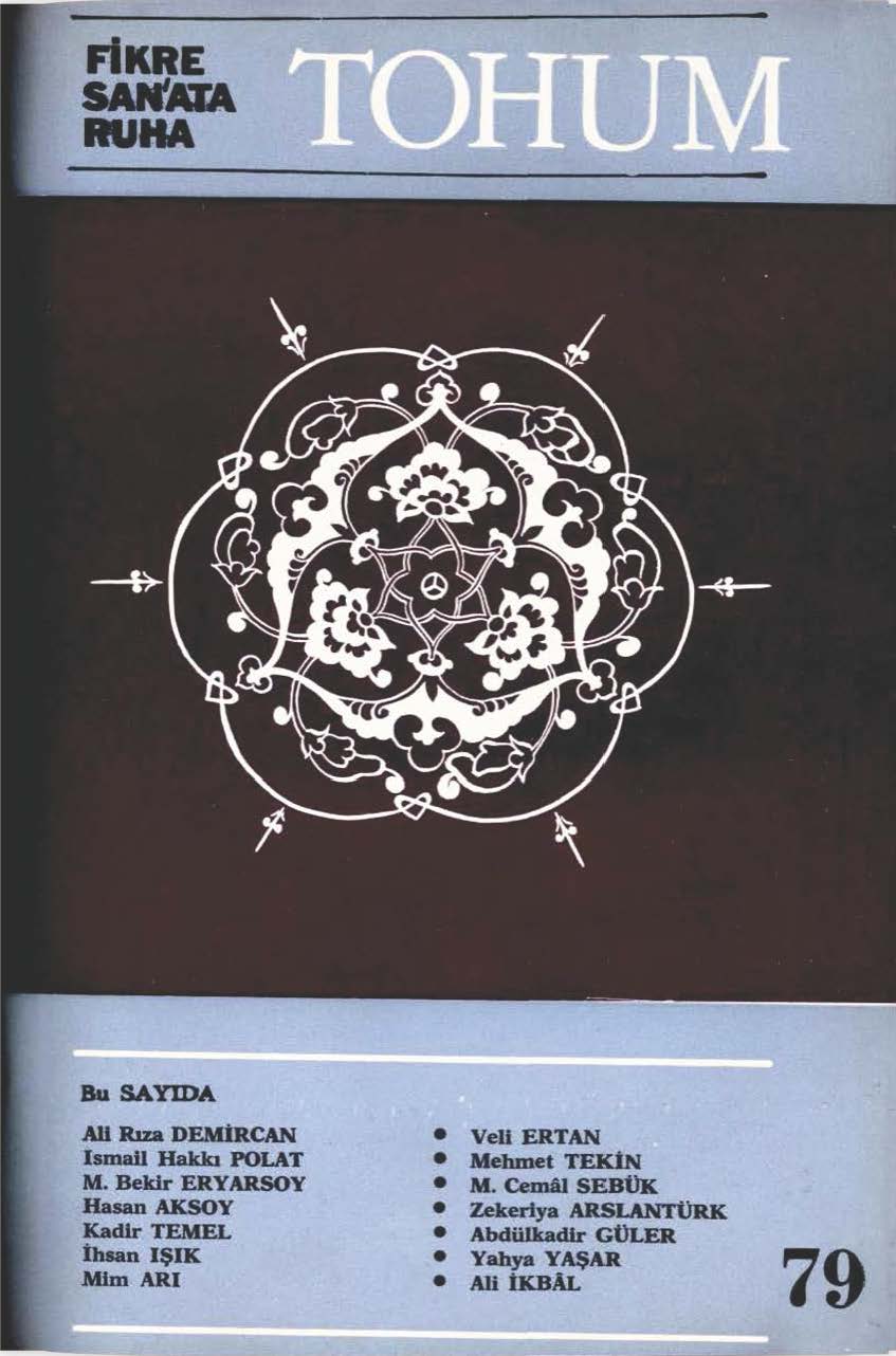 7. Cilt 79. Sayı Kapağı
