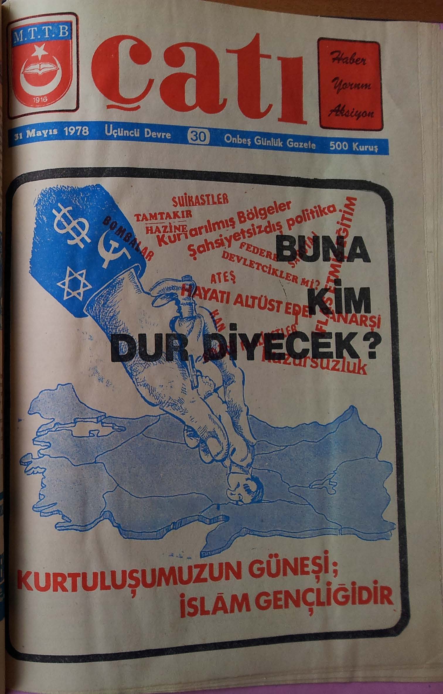 30. Sayı Kapağı