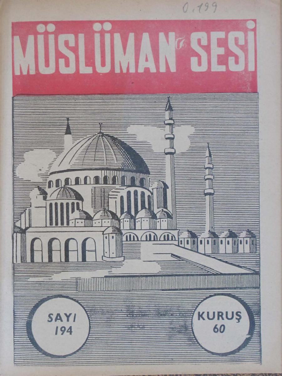 12. Cilt 194. Sayı Kapağı