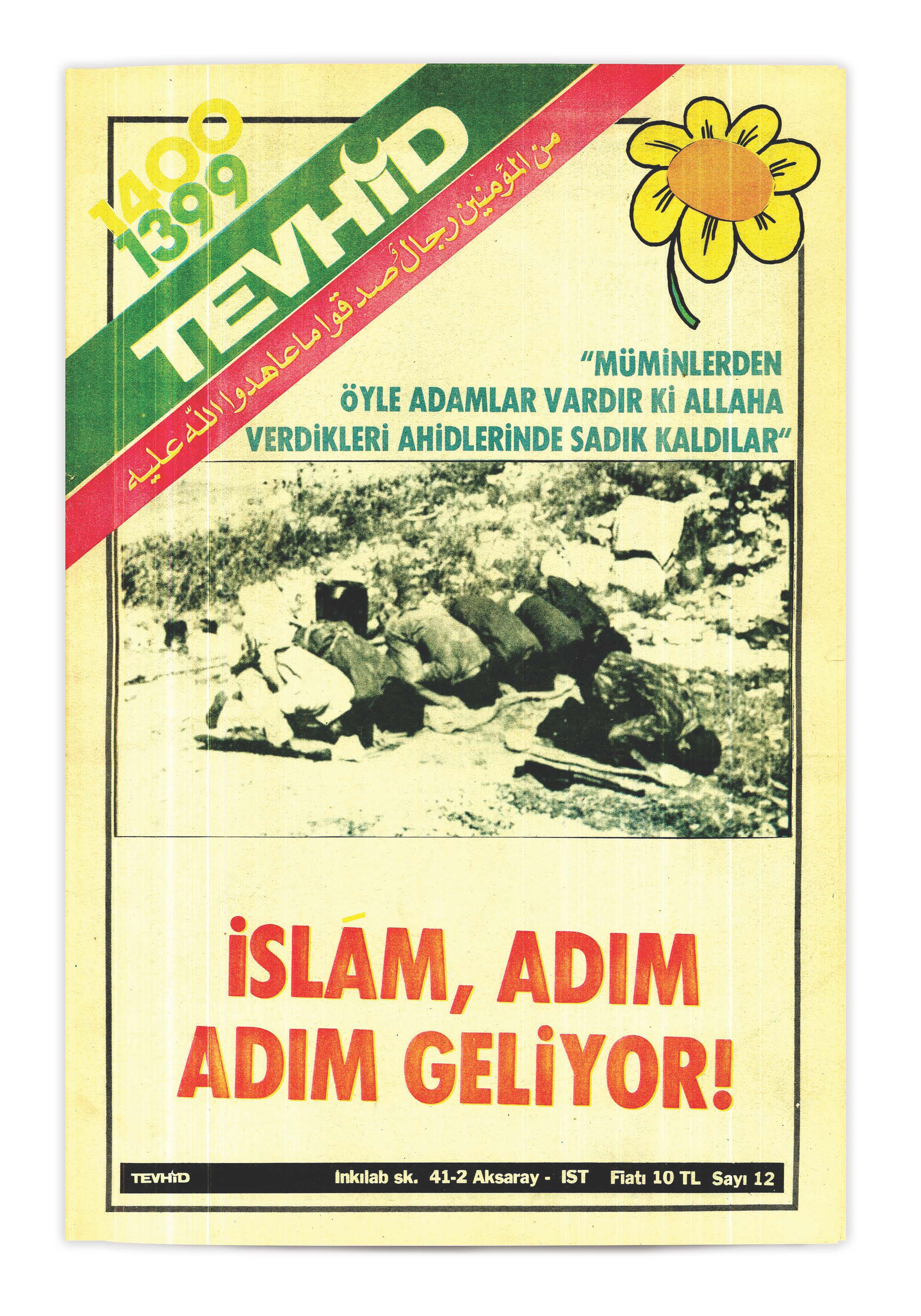 12. Sayı Kapağı