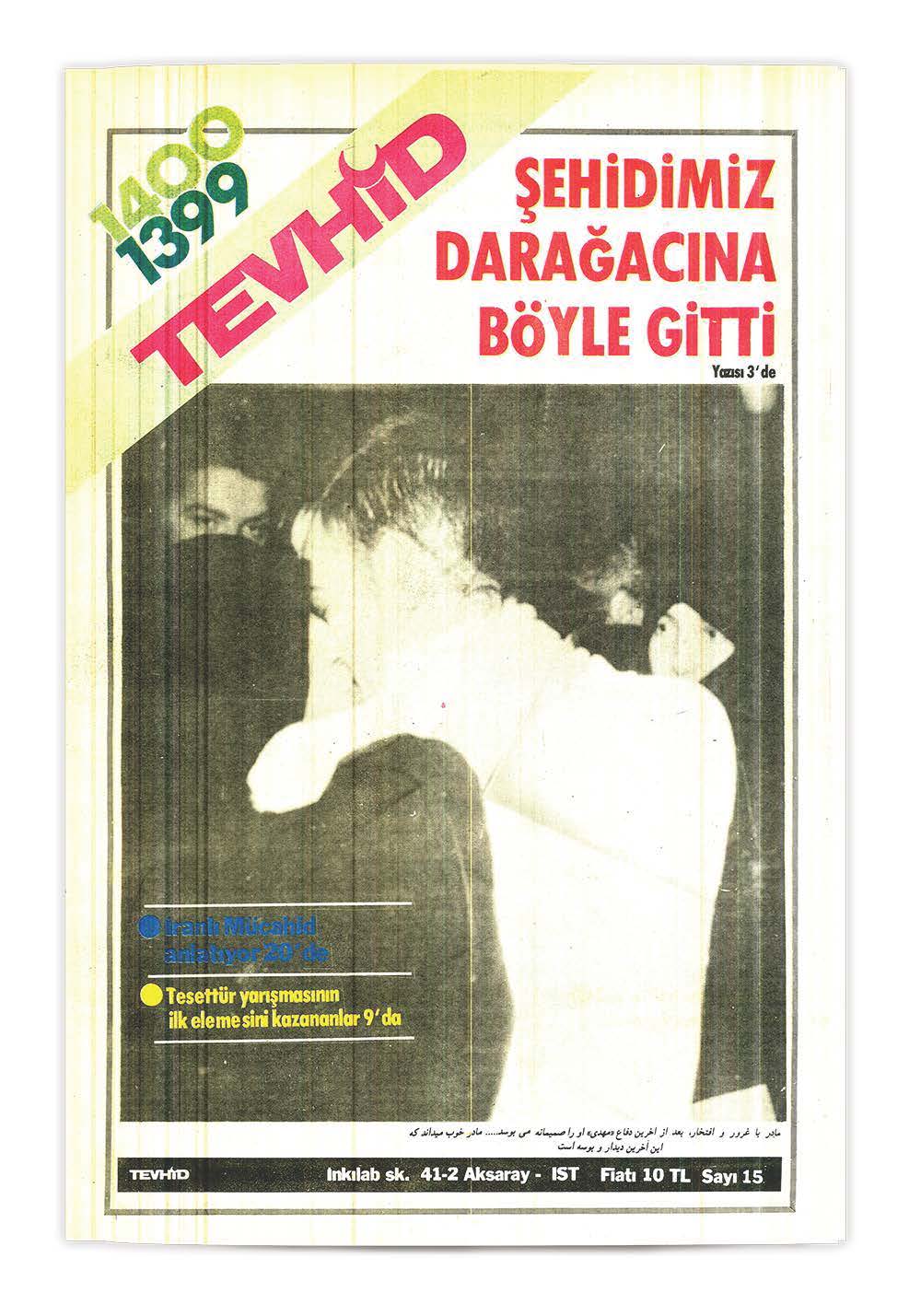 15. Sayı Kapağı