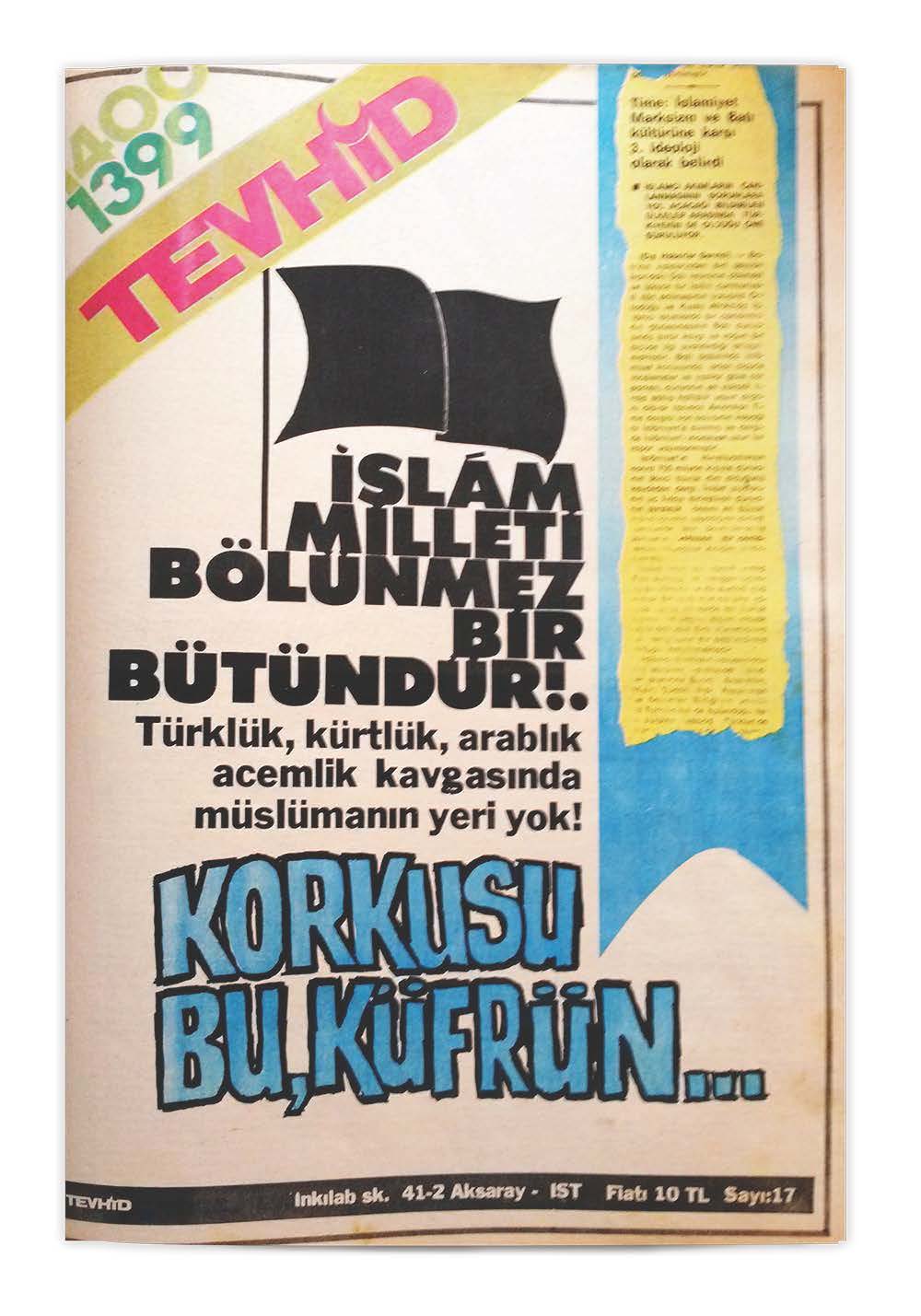 17. Sayı Kapağı