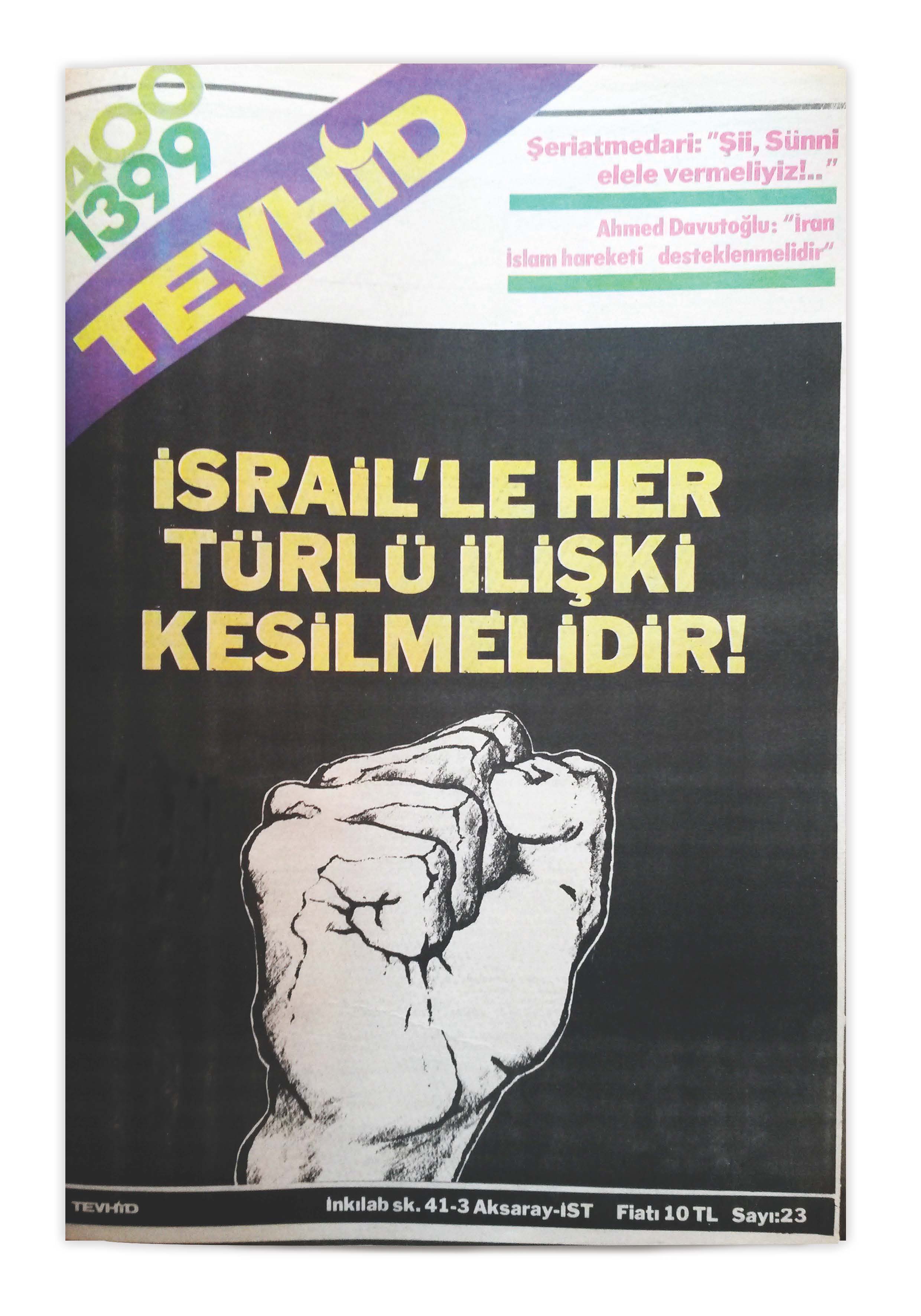 23. Sayı Kapağı