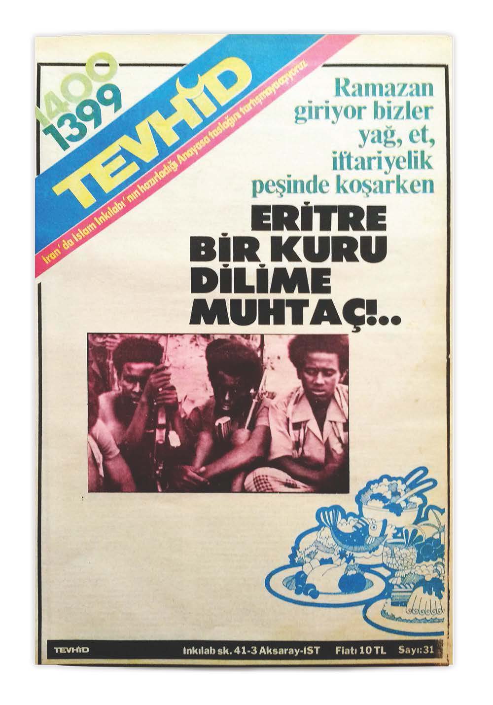 31. Sayı Kapağı