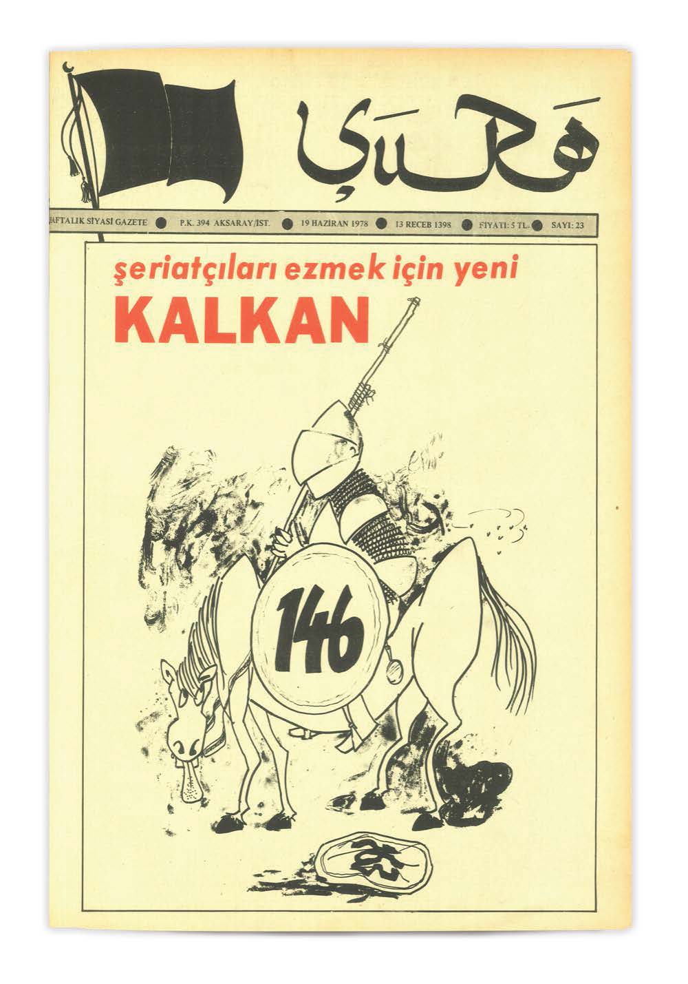 23. Sayı Kapağı