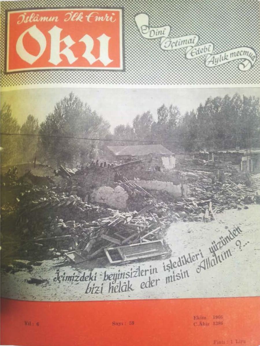 6. Cilt 59. Sayı Kapağı