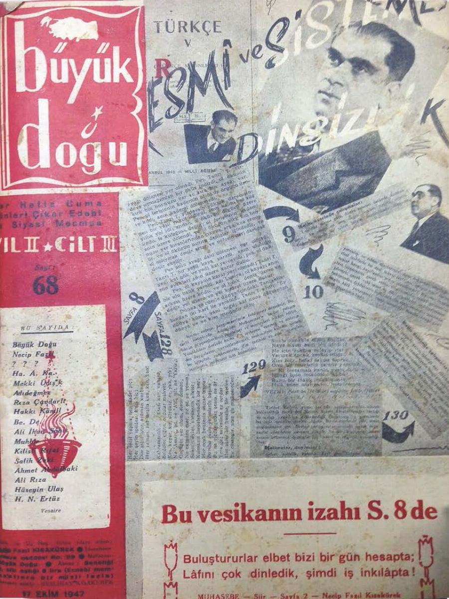 3. Cilt 68. Sayı Kapağı