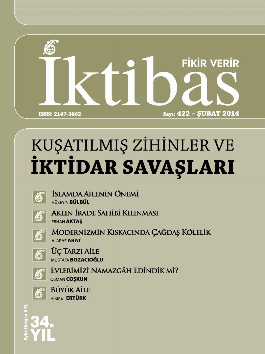 34. Cilt 422. Sayı Kapağı