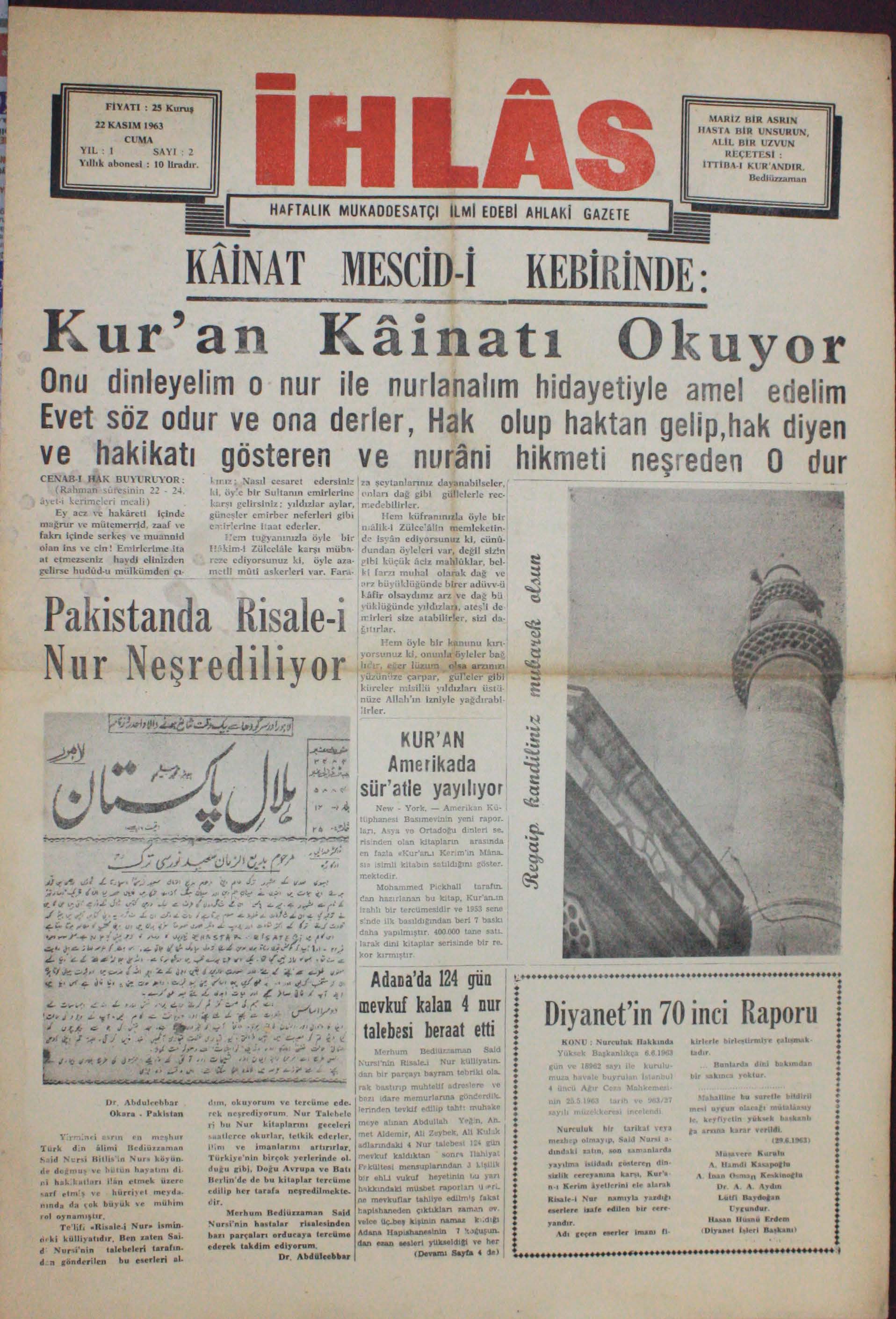 2. Sayı Kapağı