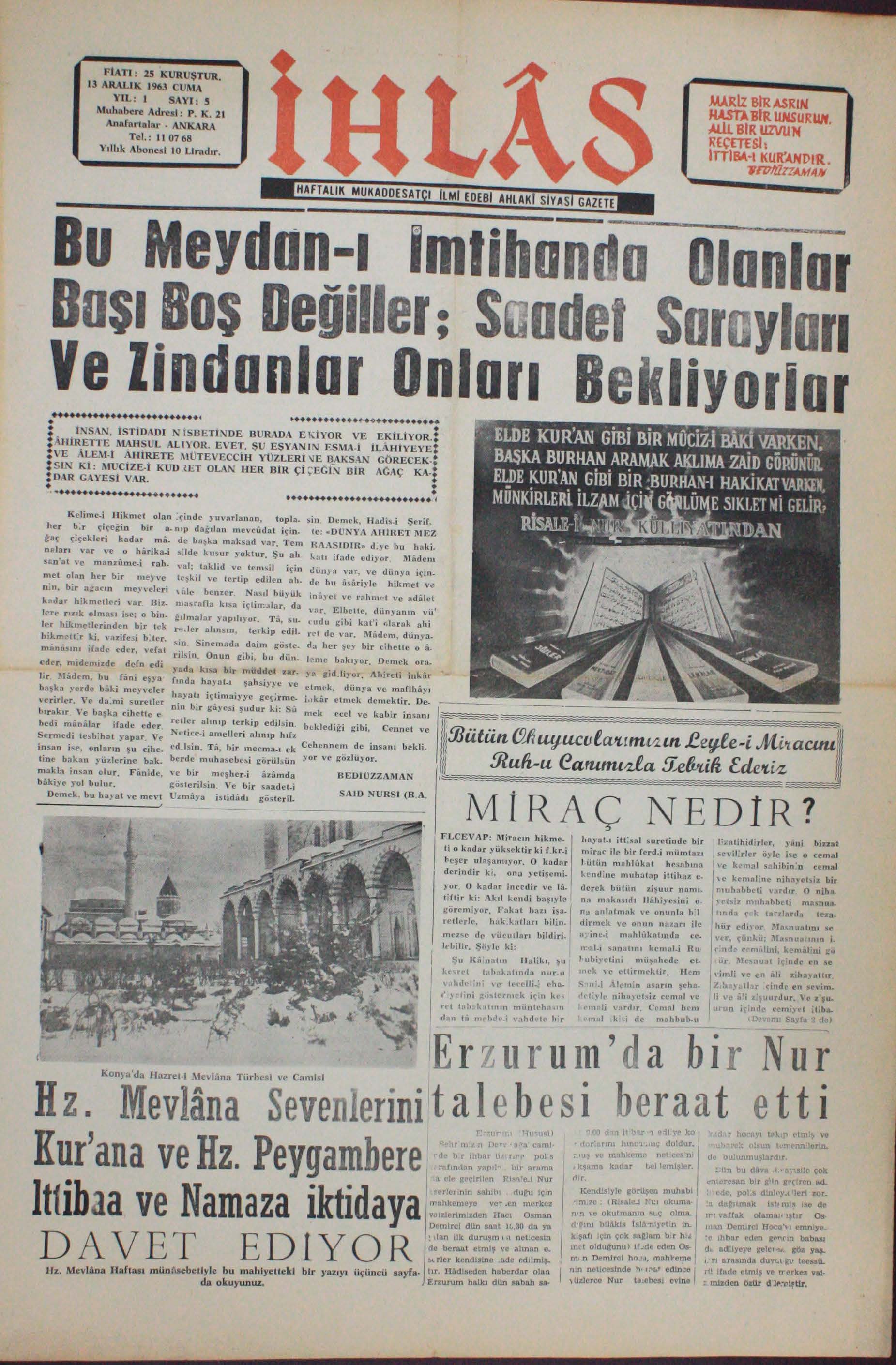 5. Sayı Kapağı
