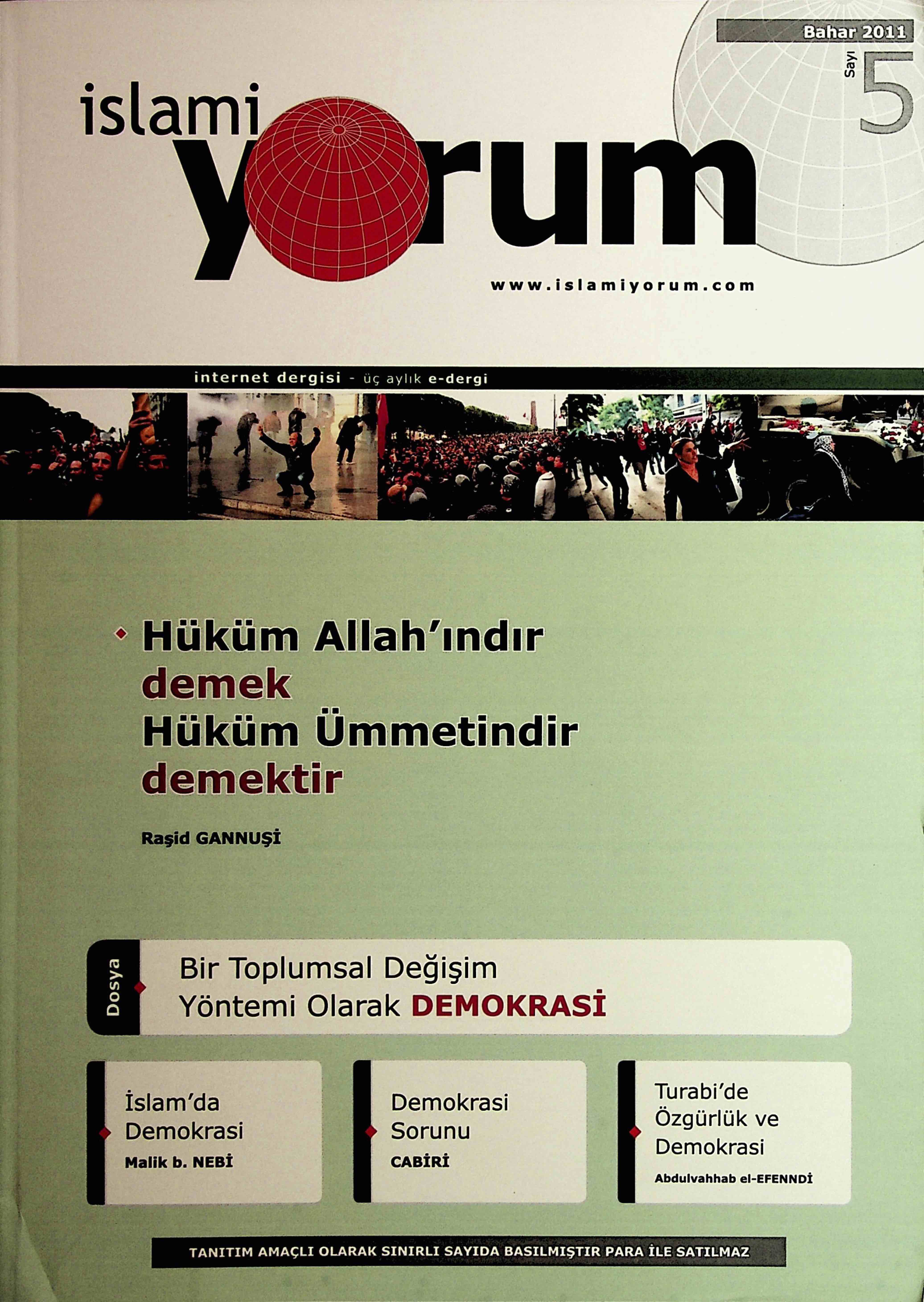5. Sayı Kapağı