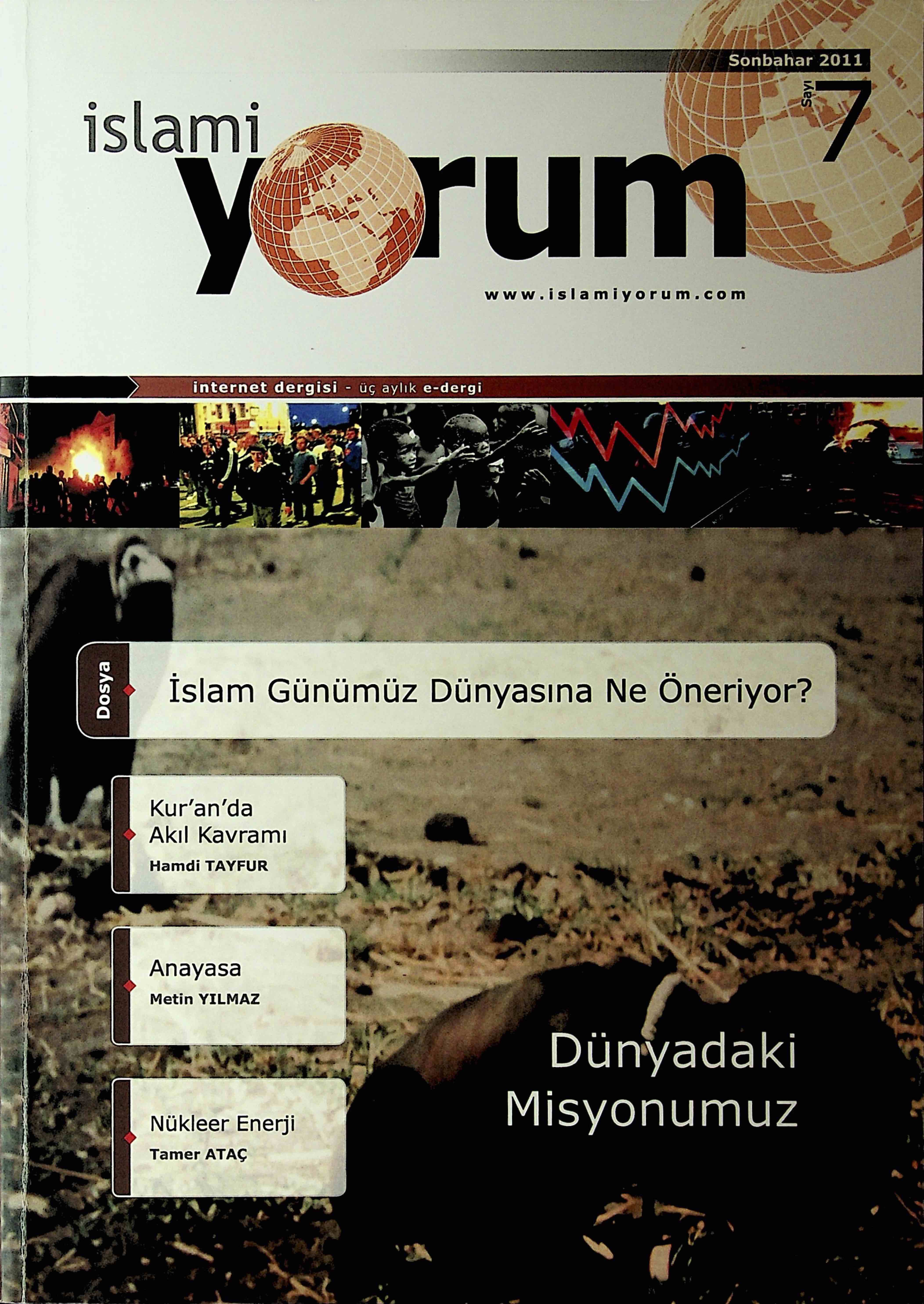 7. Sayı Kapağı