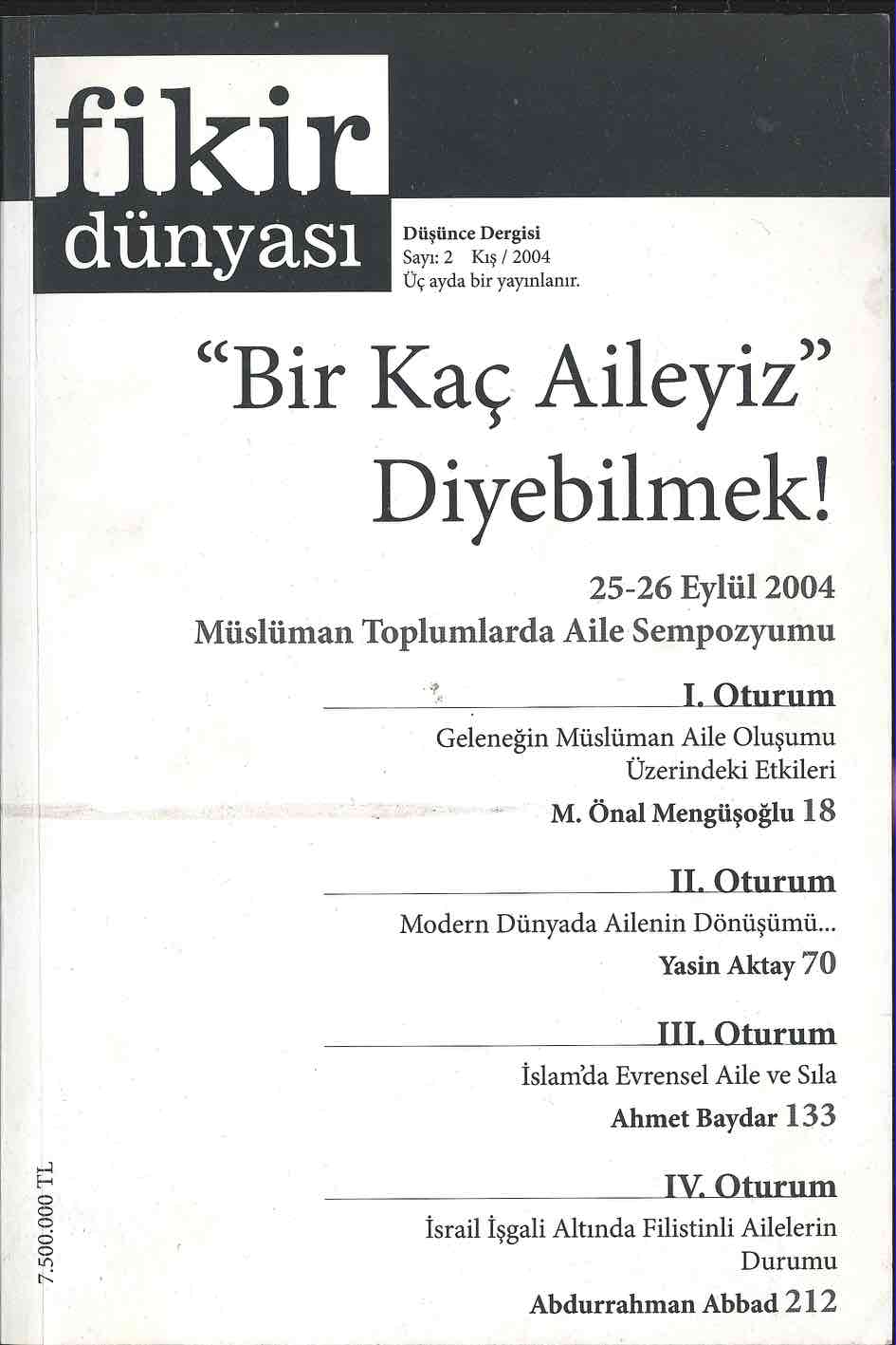 2. Sayı Kapağı