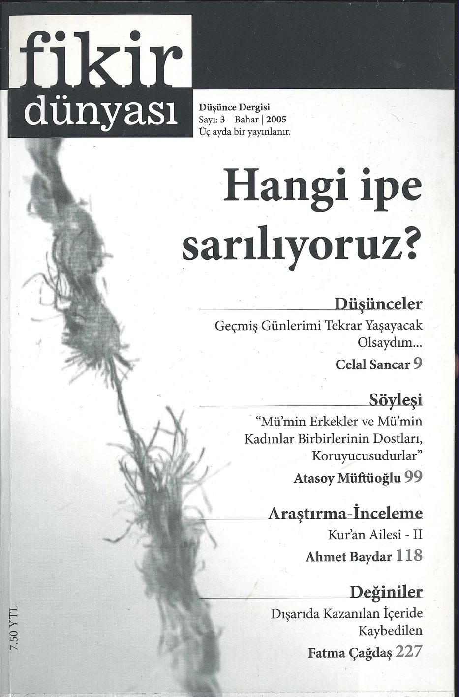3. Sayı Kapağı