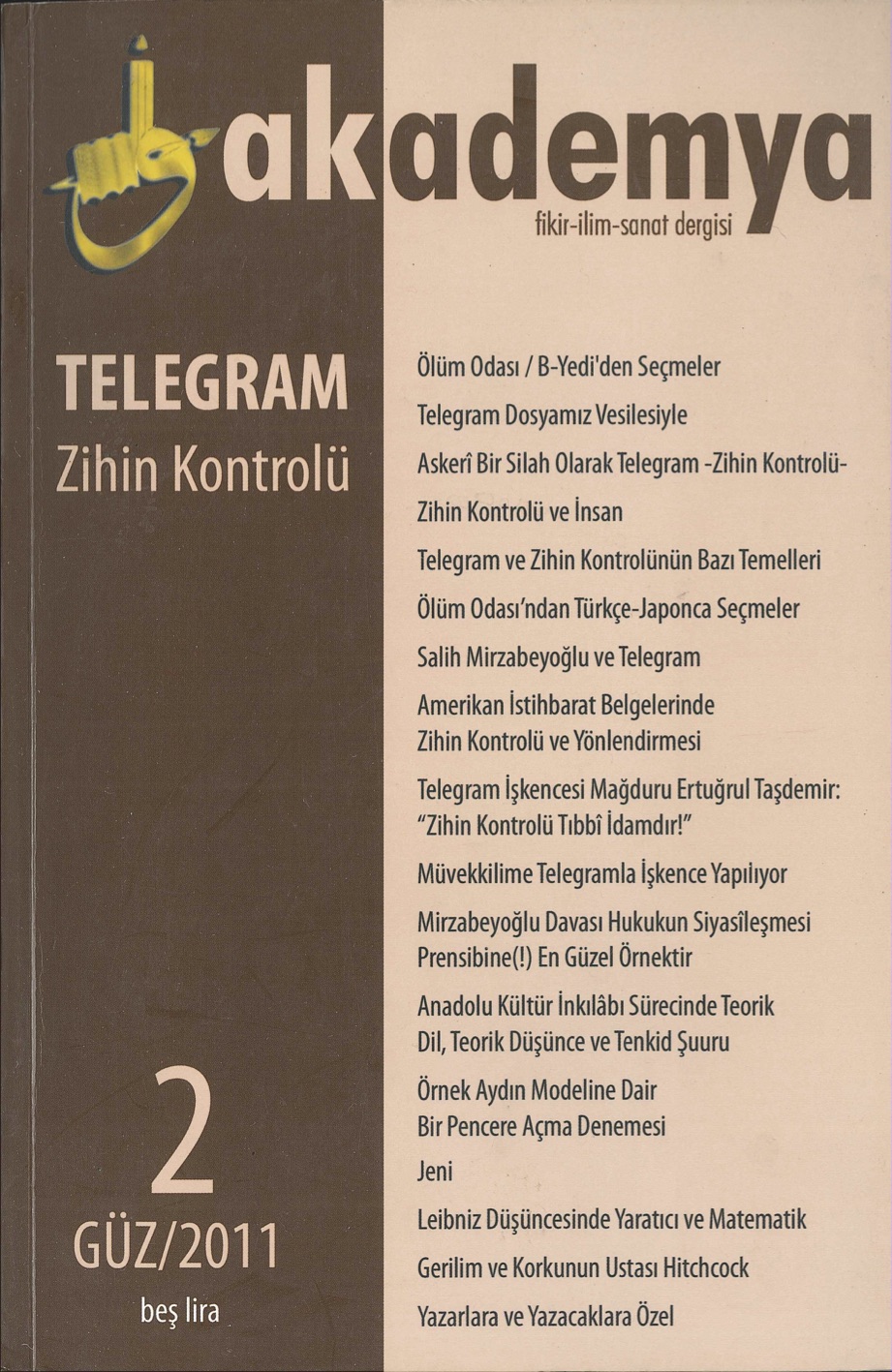 2. Sayı Kapağı