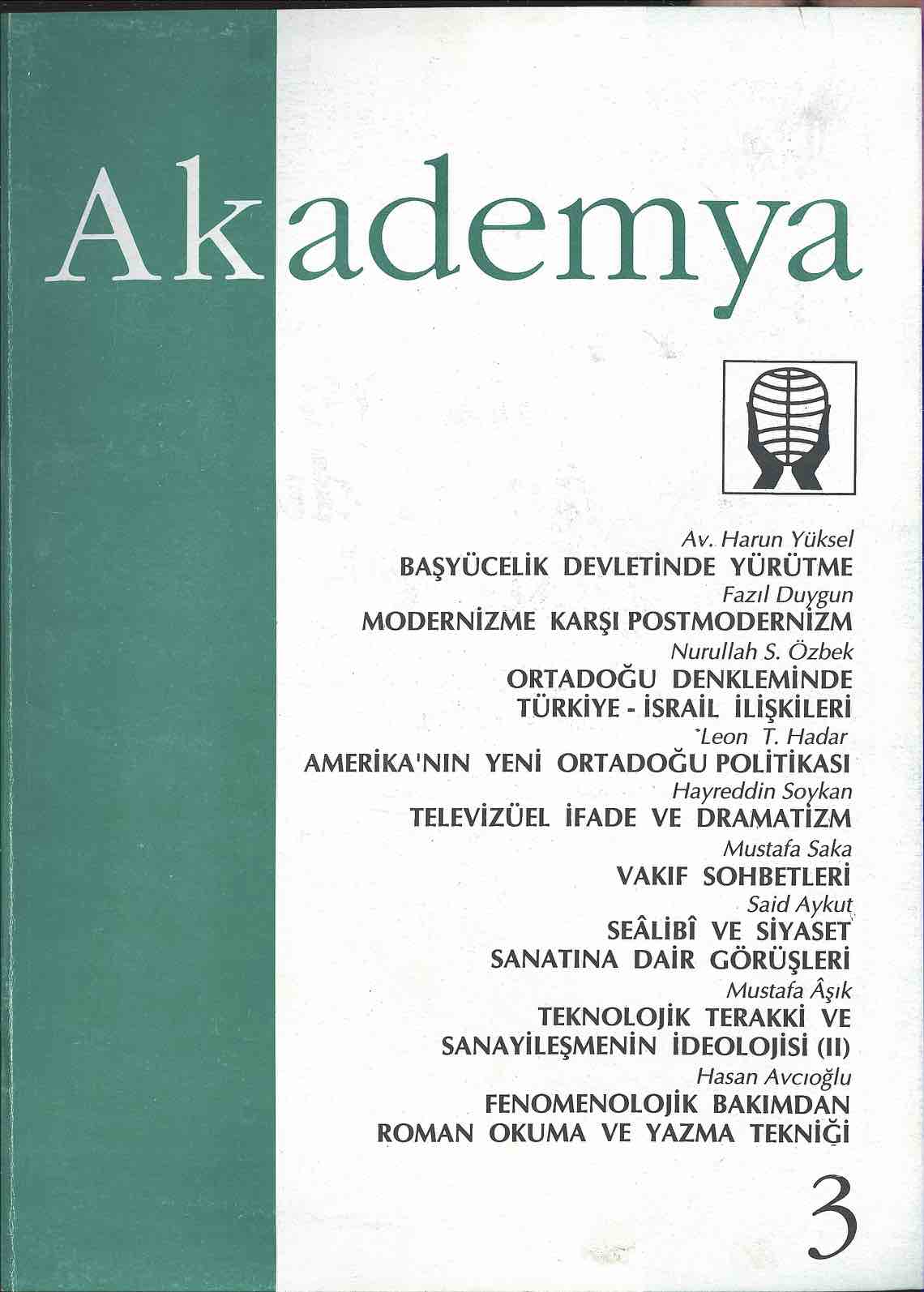 3. Sayı Kapağı