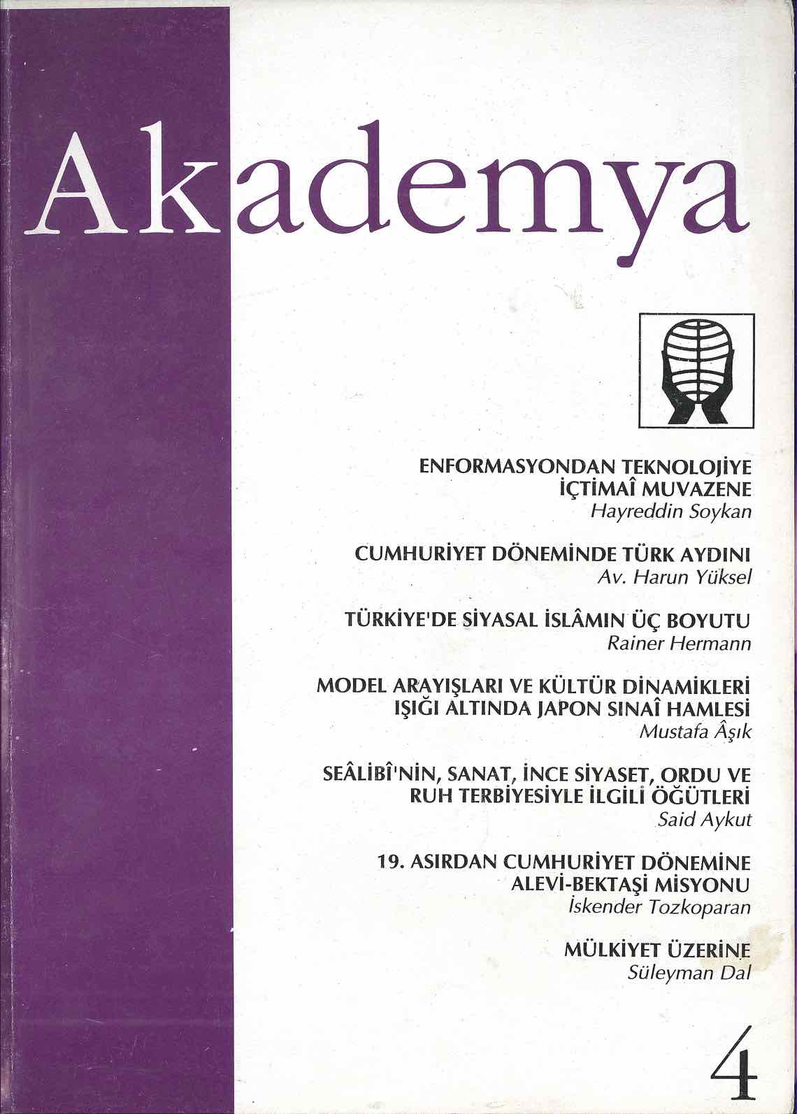 4. Sayı Kapağı