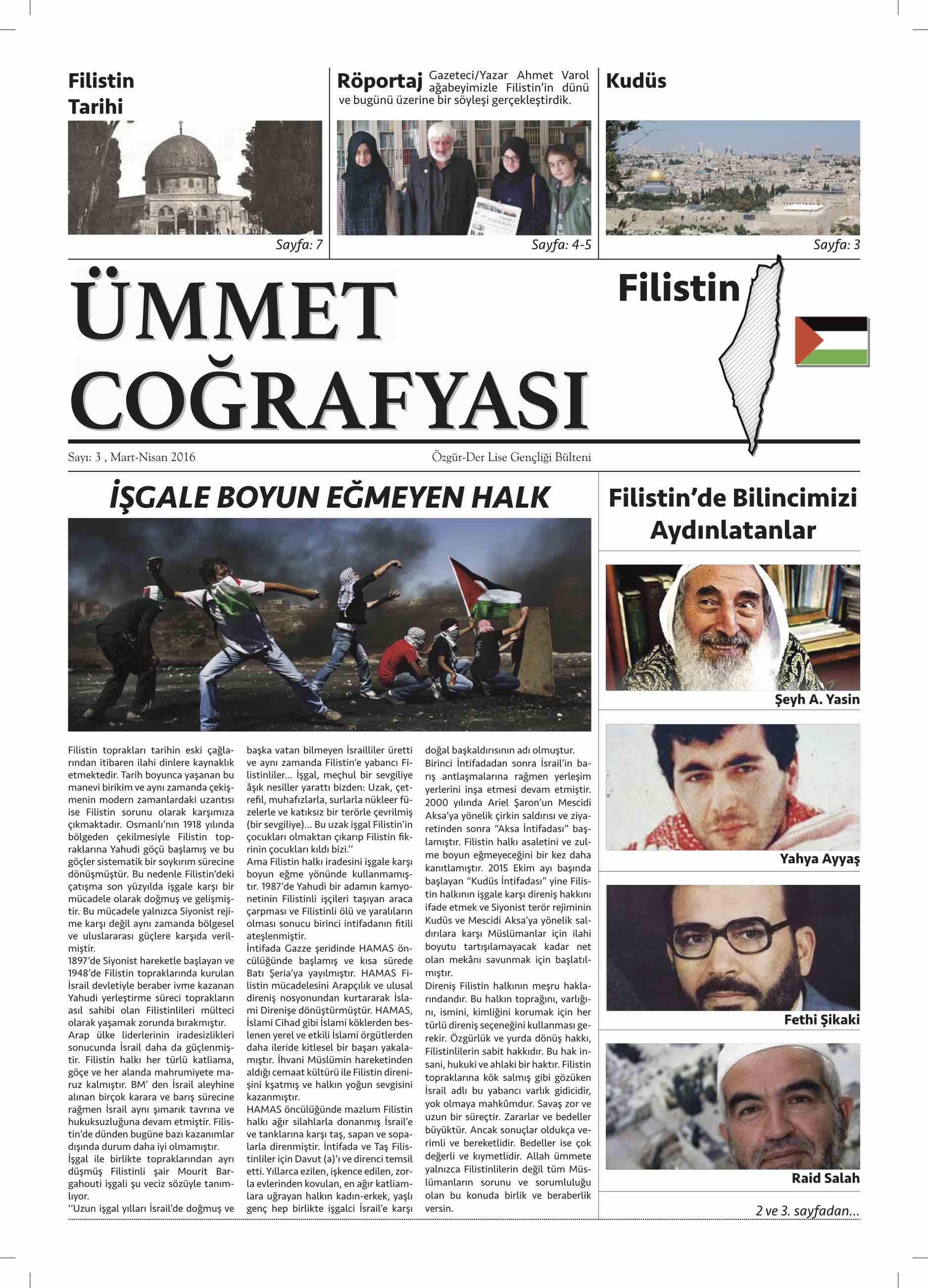 3. Sayı Kapağı