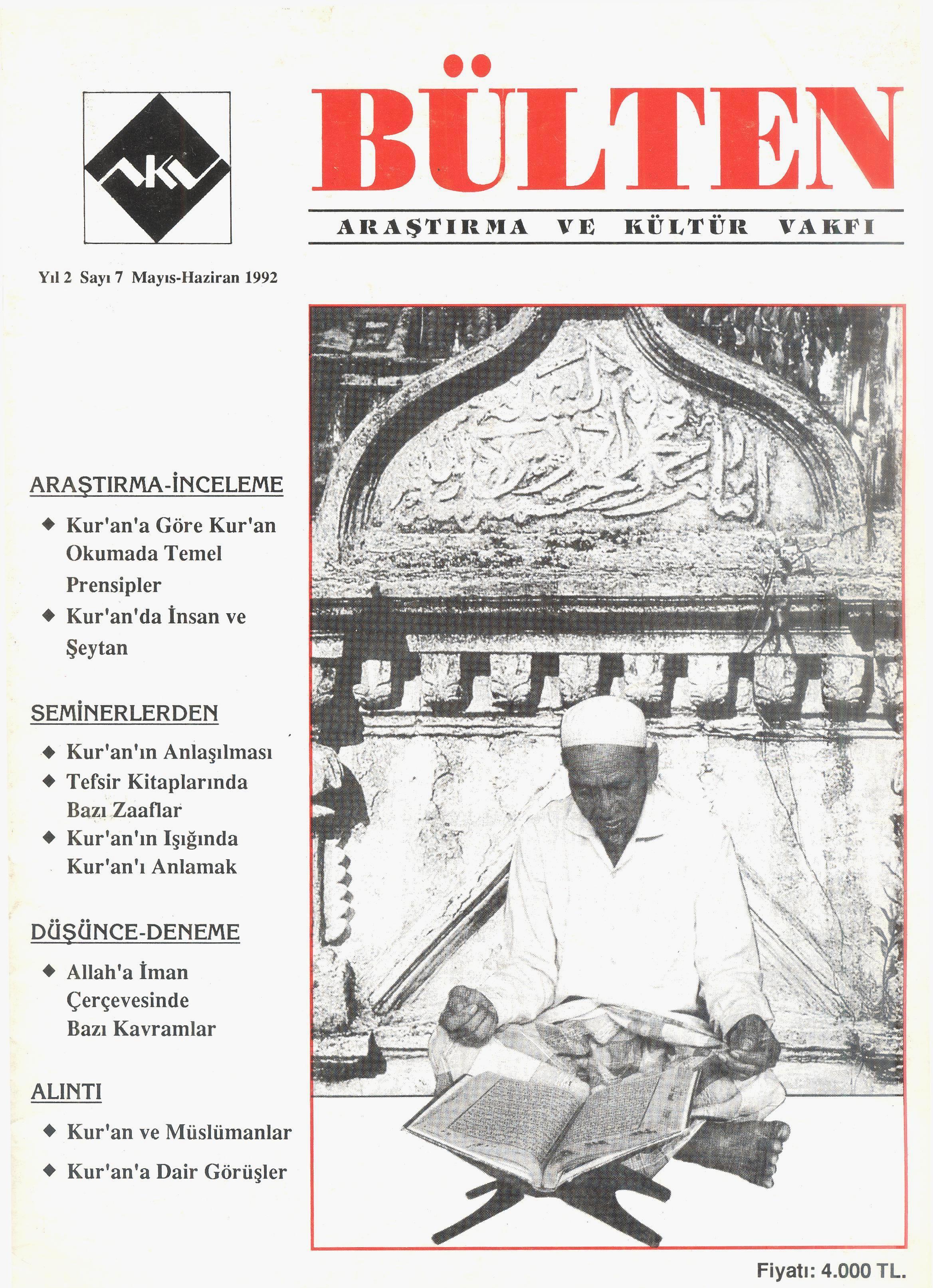 7. Sayı Kapağı