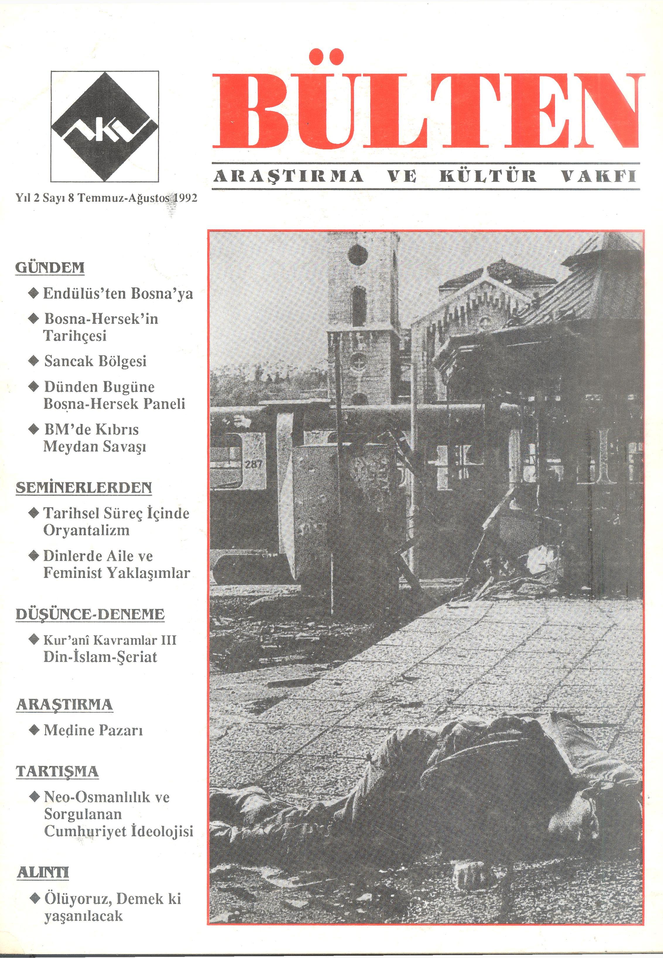 8. Sayı Kapağı