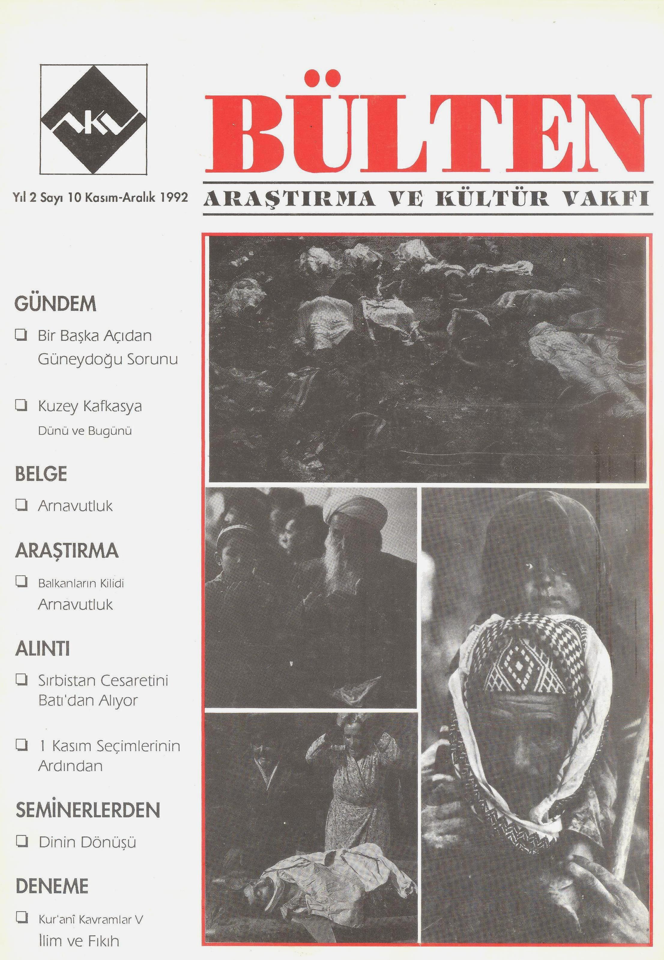 10. Sayı Kapağı