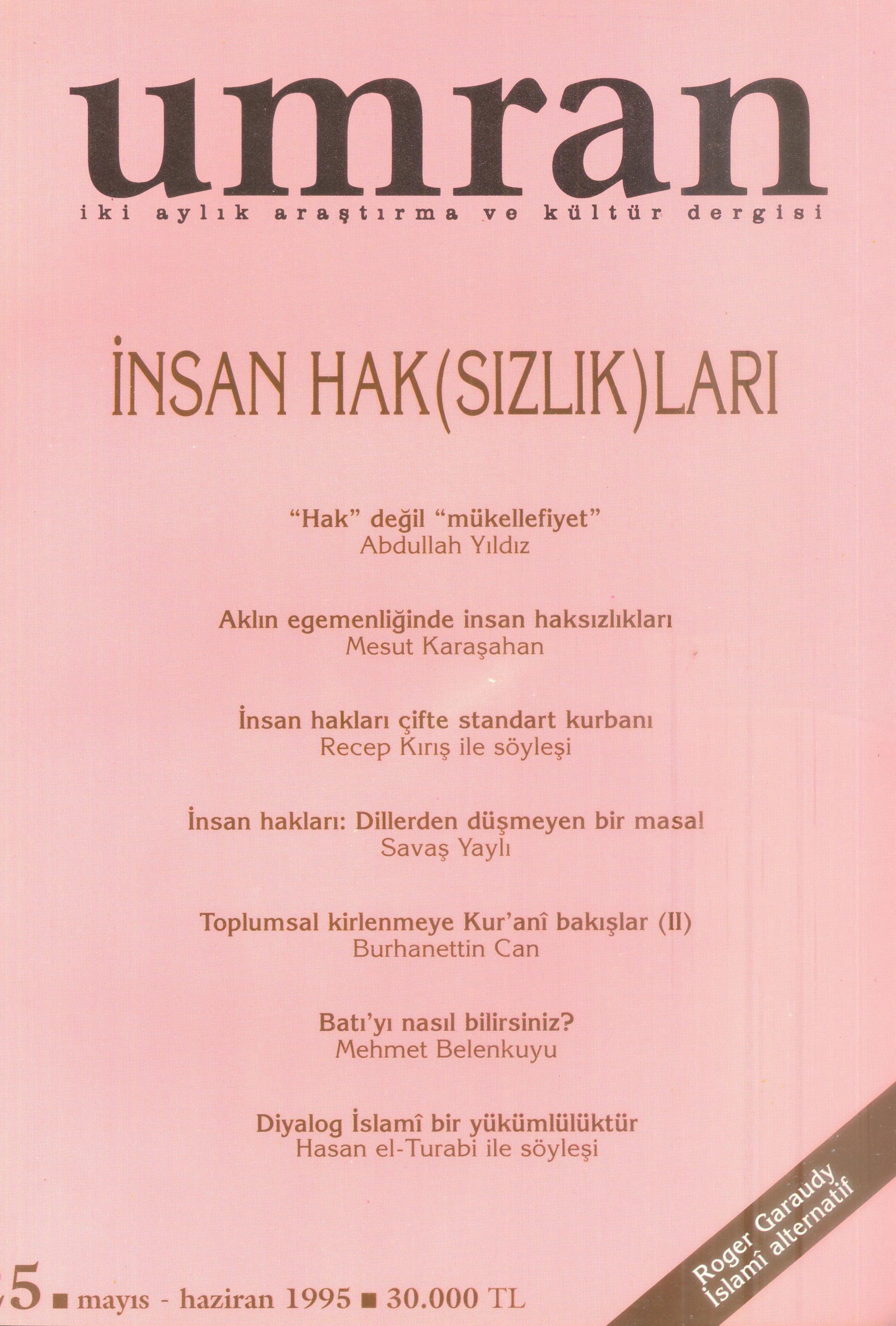 25. Sayı Kapağı