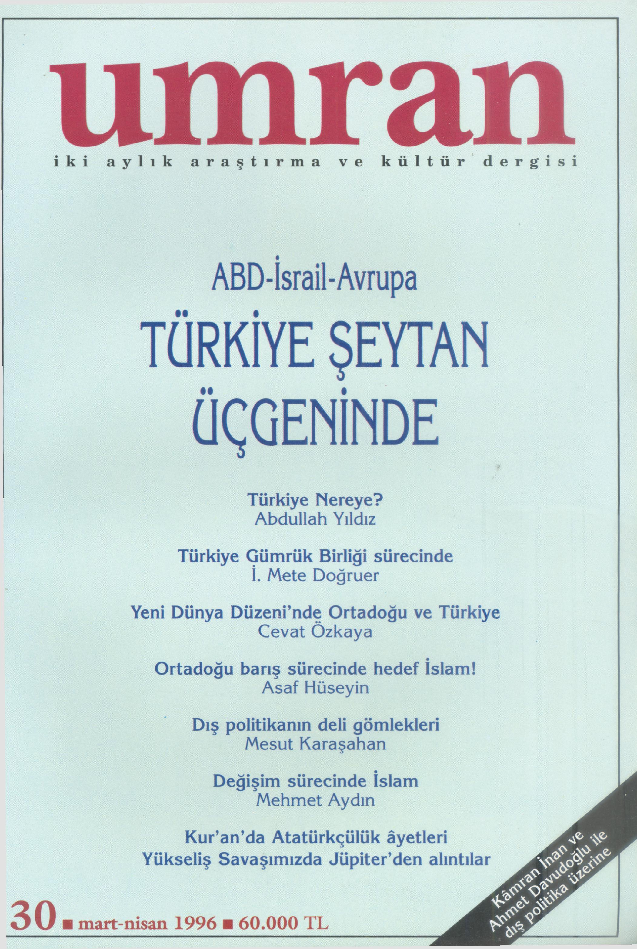 30. Sayı Kapağı