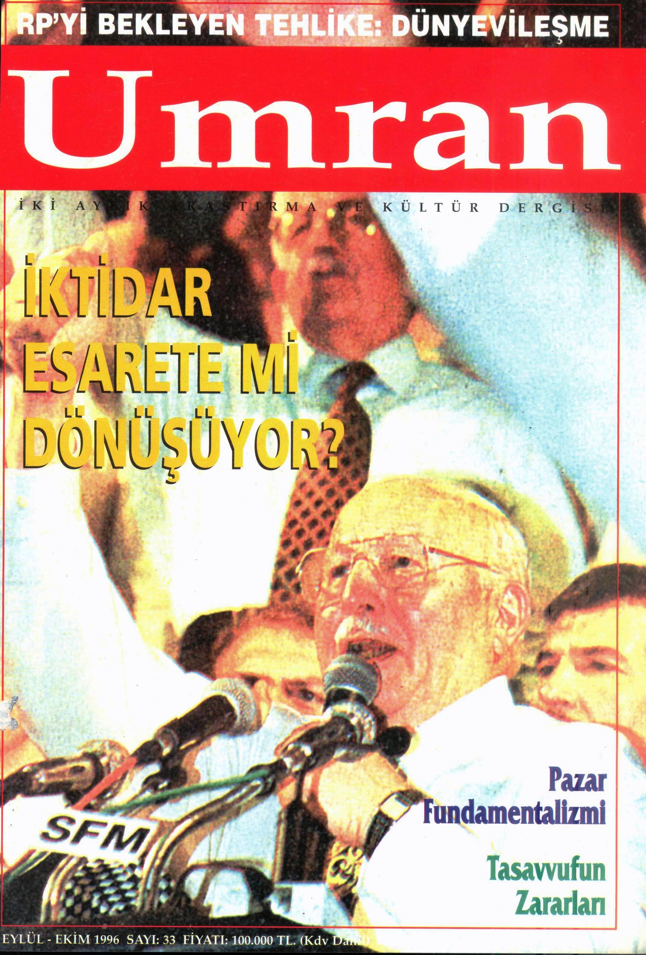 33. Sayı Kapağı