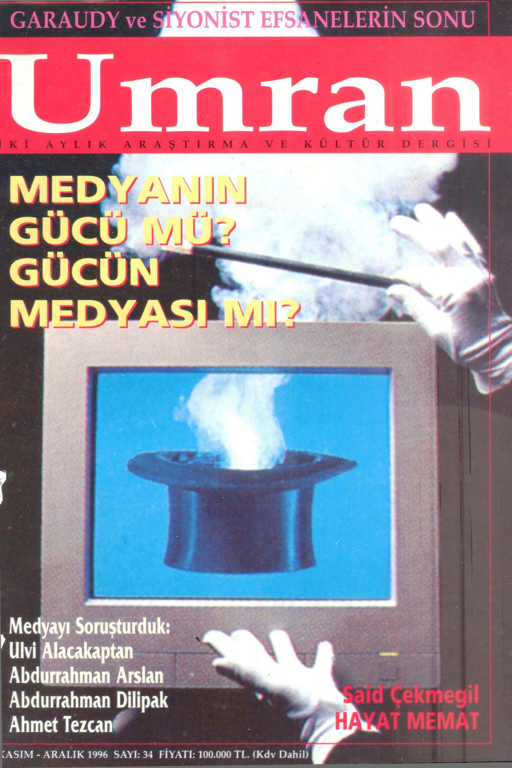 34. Sayı Kapağı